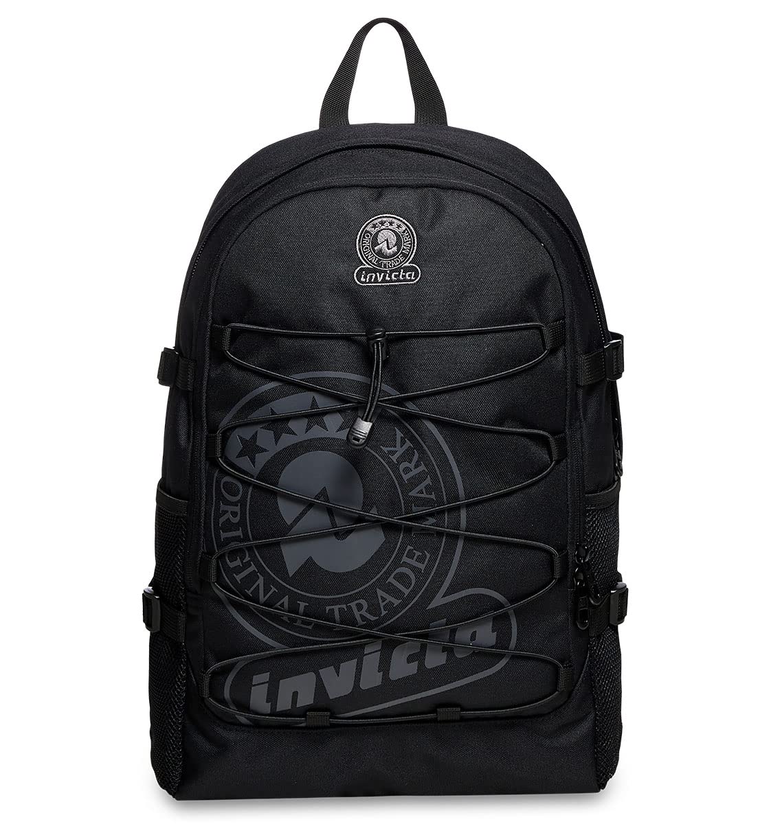 invicta-zaino-active-mono-scomparto-nero-26-lt-con-tasca-porta-pc image 2