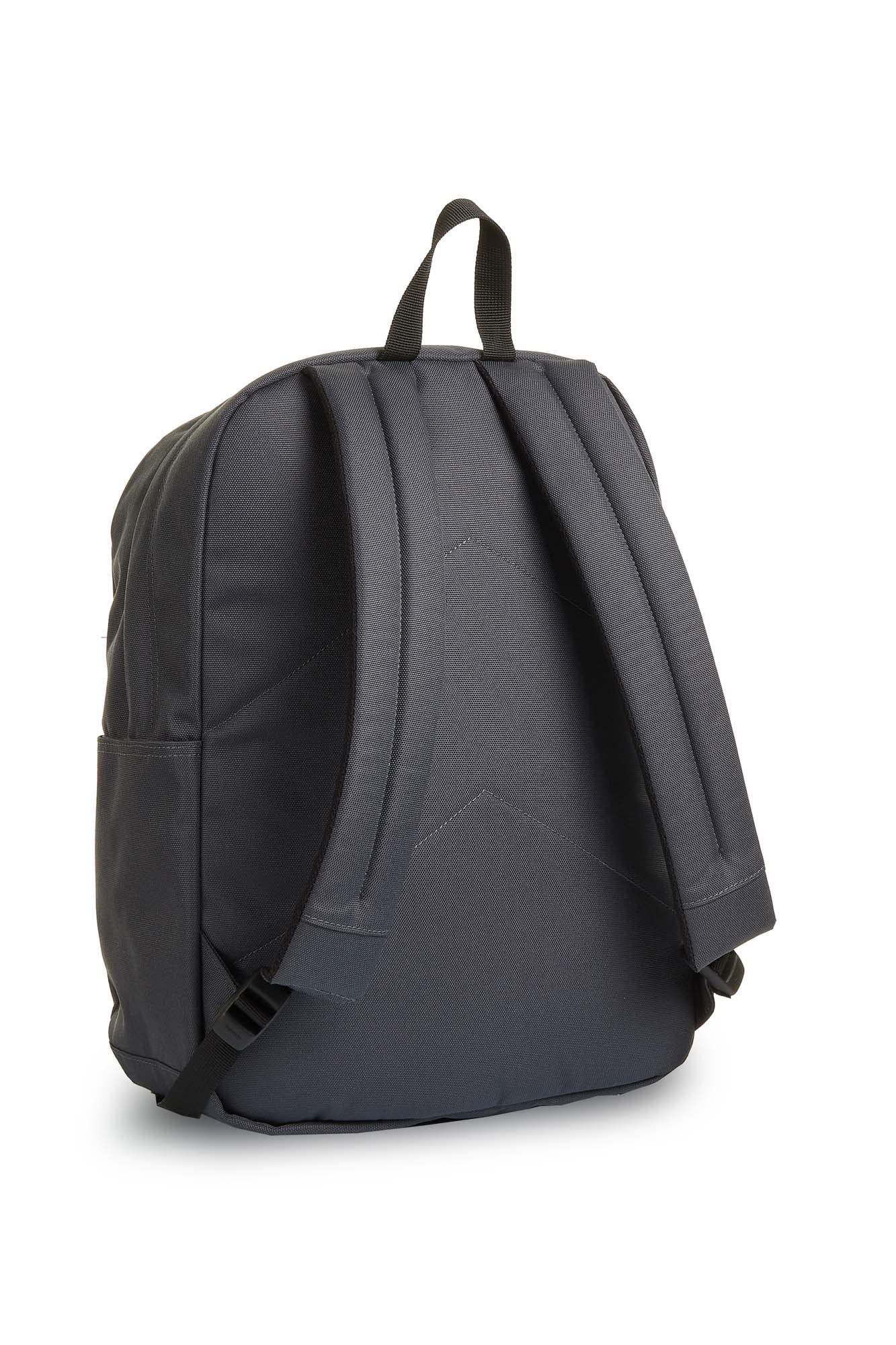 invicta-carlson-solid-zaino-grigio-27-litri-con-tasca-porta-pc image 5