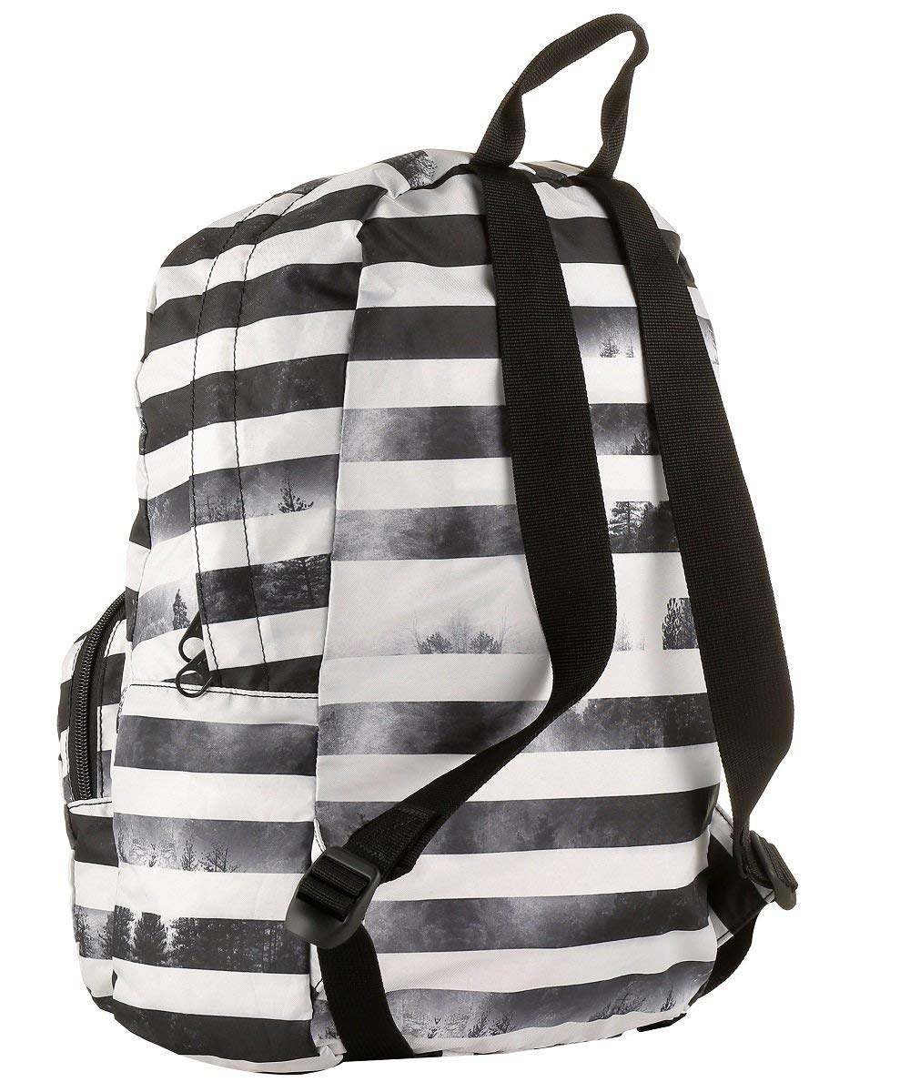 invicta-zaino-packable-smart-bianco-e-nero-ripiegabile-20-litri image 3