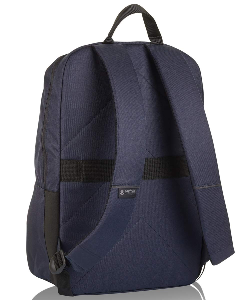 invicta-zaino-biz-per-viaggio-e-ufficio-con-cinghia-per-trolley-tasca-frontale-a image 4