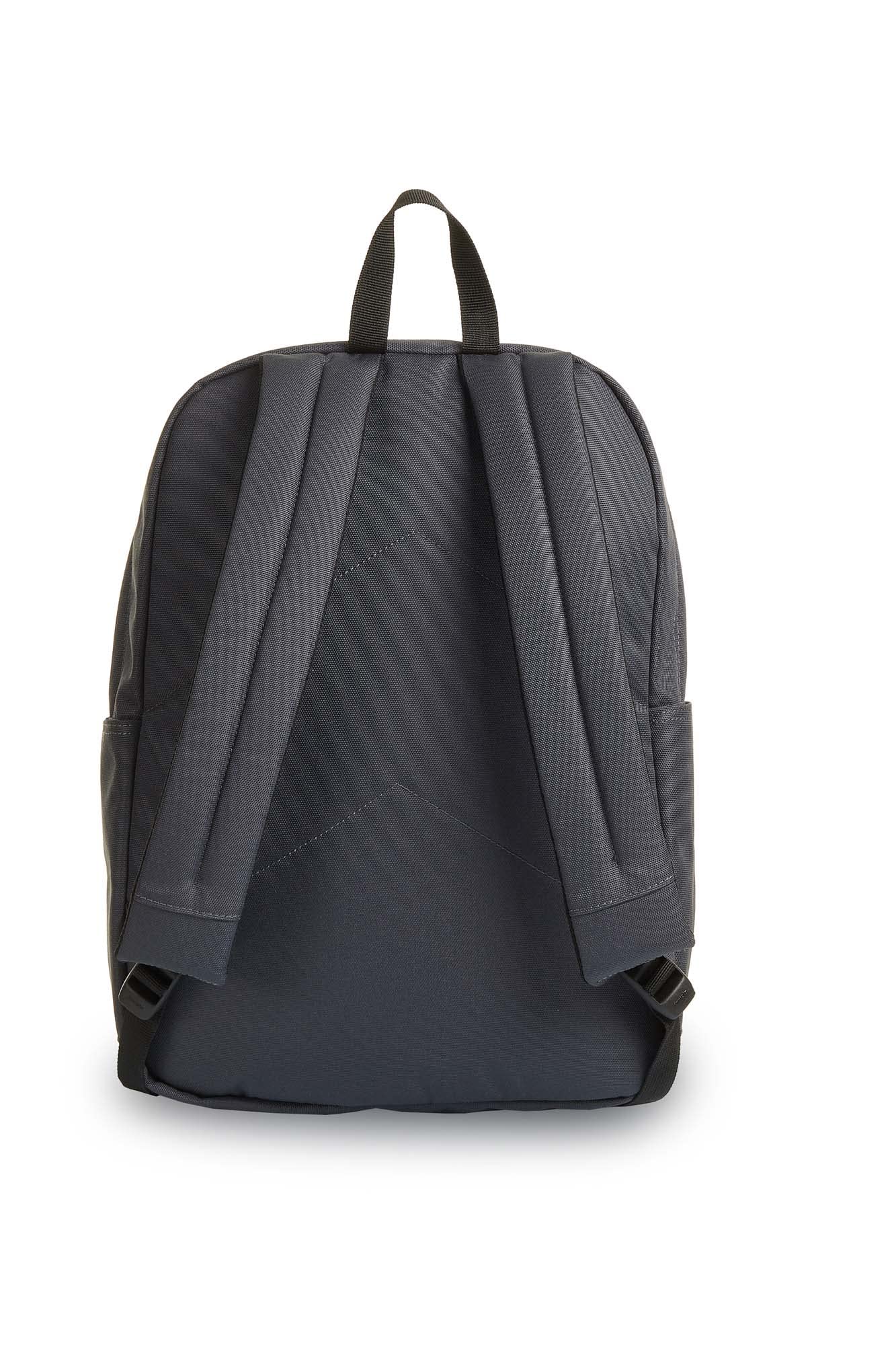 invicta-carlson-solid-zaino-grigio-27-litri-con-tasca-porta-pc image 2