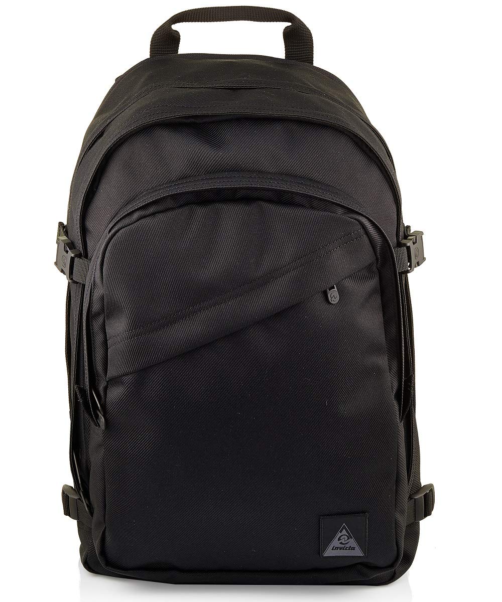 invicta-round-plus-zaino-multifunzione-con-tasche-multiple-per-scuola-ufficio-vi image 1