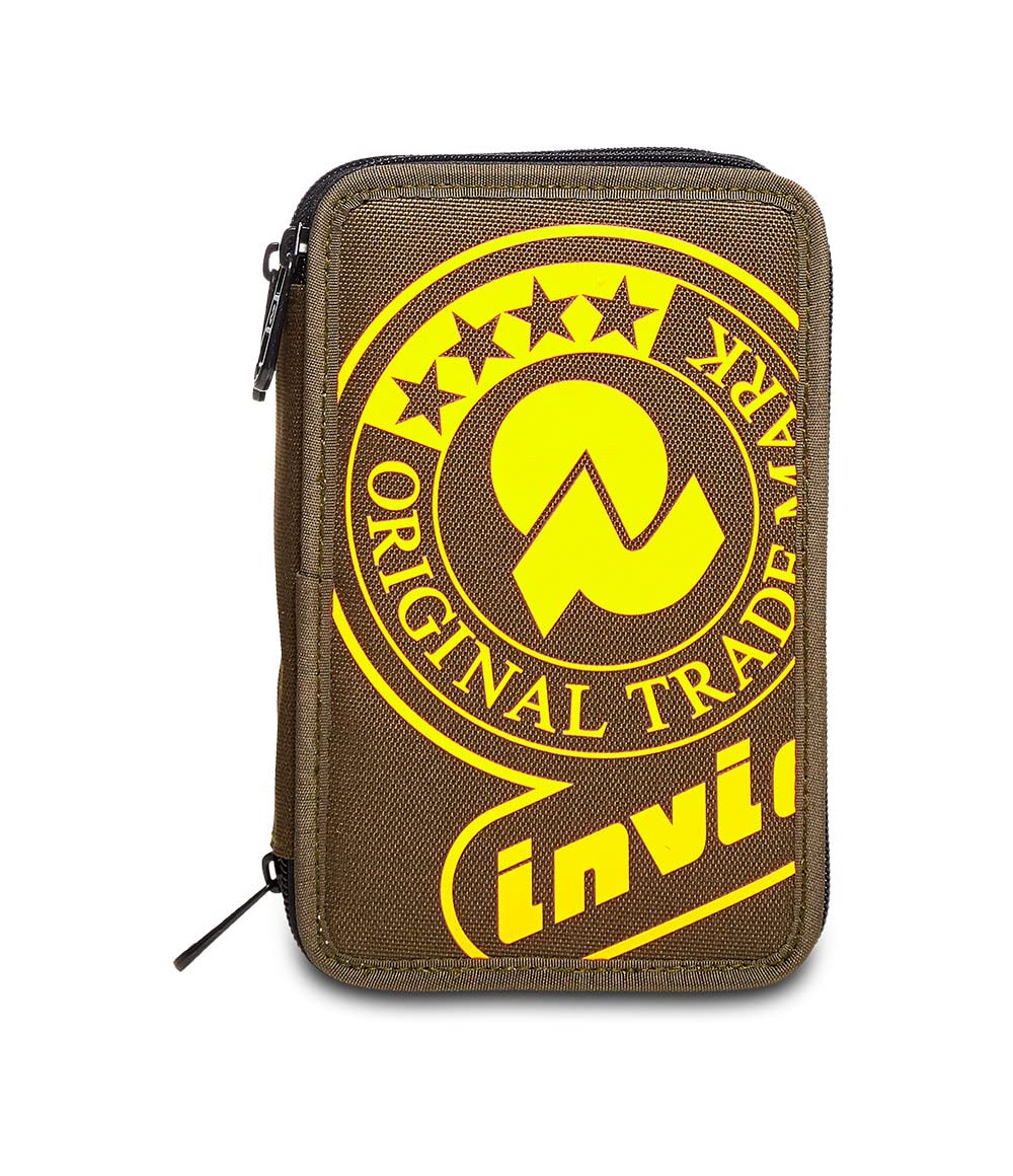 invicta-astuccio-scuola-3-zip-verde-militare-con-materiale-incluso image 7