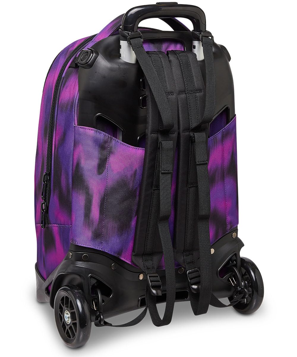invicta-trolley-scuola-sganciabile-new-tech-triplo-uso-zaino-con-carrello-sganci image 7