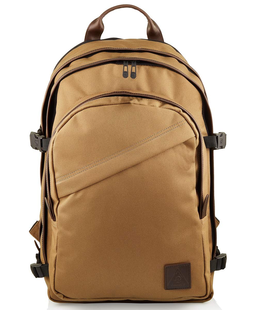 invicta-round-lux-zaino-unisex-rotondo-triple-zip-con-portapenne-e-accessori-inc image 1