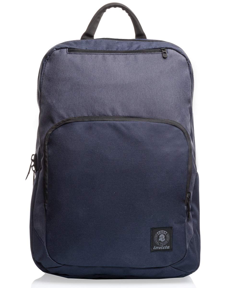 invicta-zaino-biz-per-viaggio-e-ufficio-con-cinghia-per-trolley-tasca-frontale-a image 1