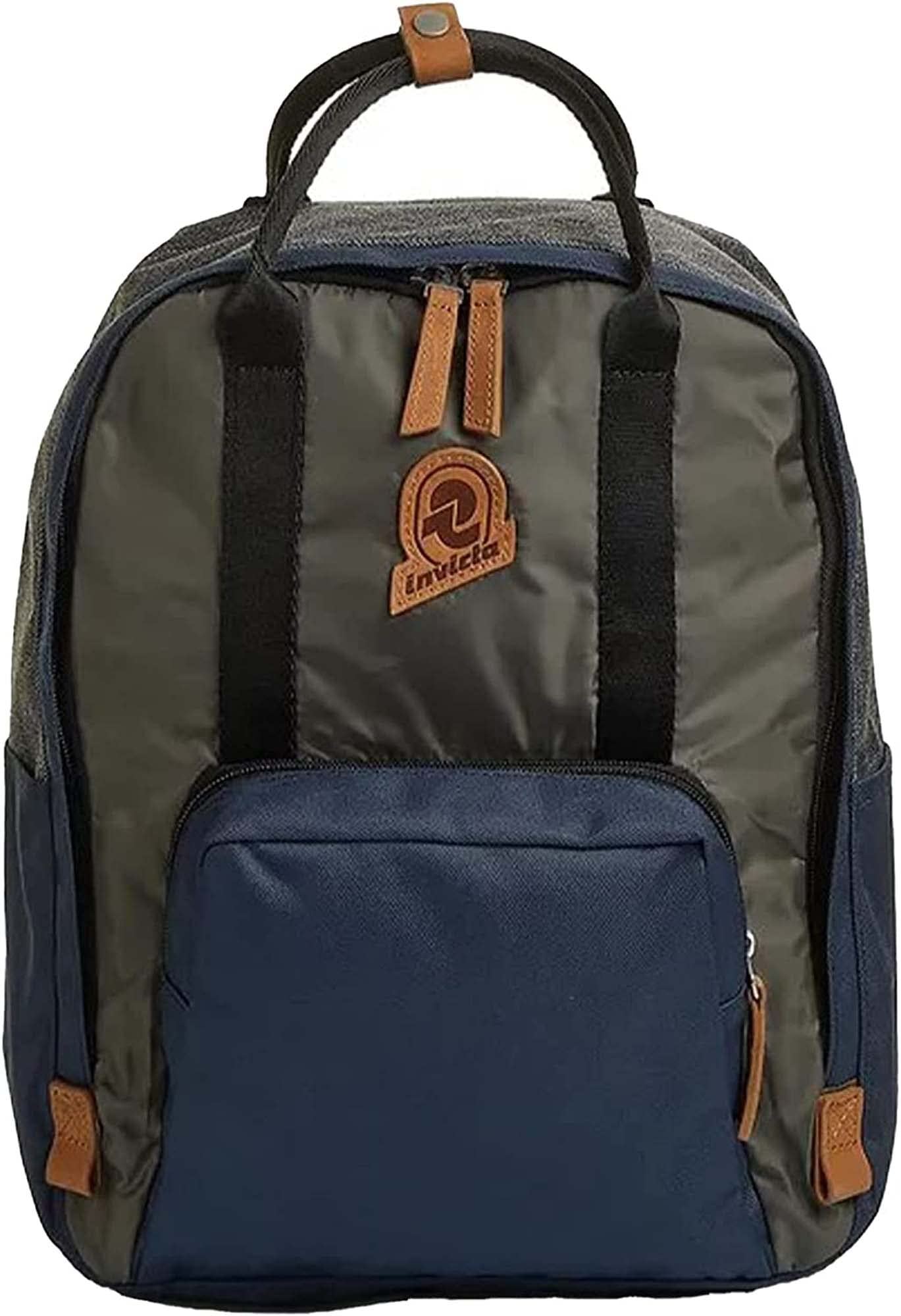 invicta-zaino-shylla-donna-con-tasca-pc-13-e-tessuto-eco image 8
