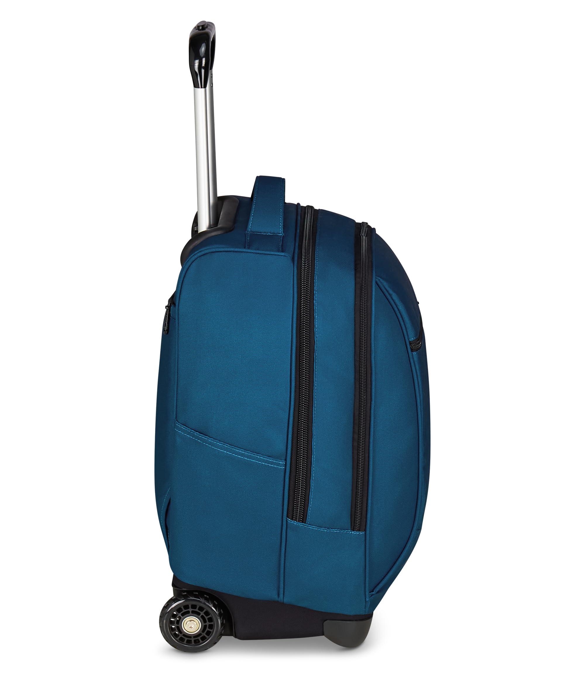 invicta-trolley-scuola-fisso-new-benin-solid-blu-2-in-1-trolley-e-zaino image 3