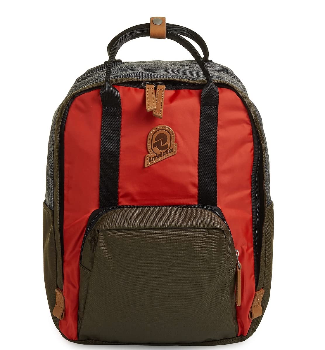 invicta-zaino-shylla-donna-con-tasca-pc-13-e-tessuto-eco image 7