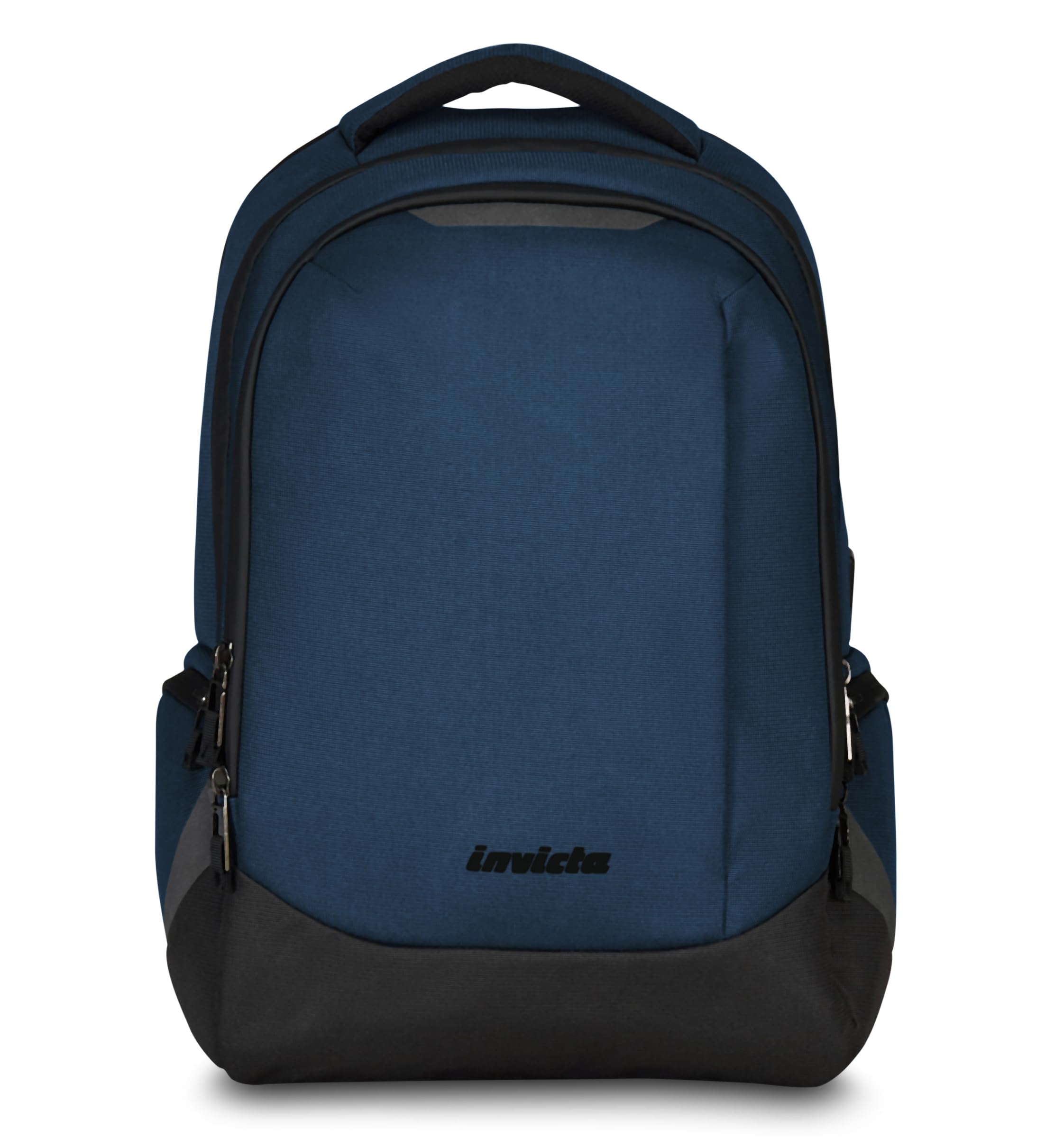 invicta-zaino-mate-m-doppio-scomparto-nero image 1