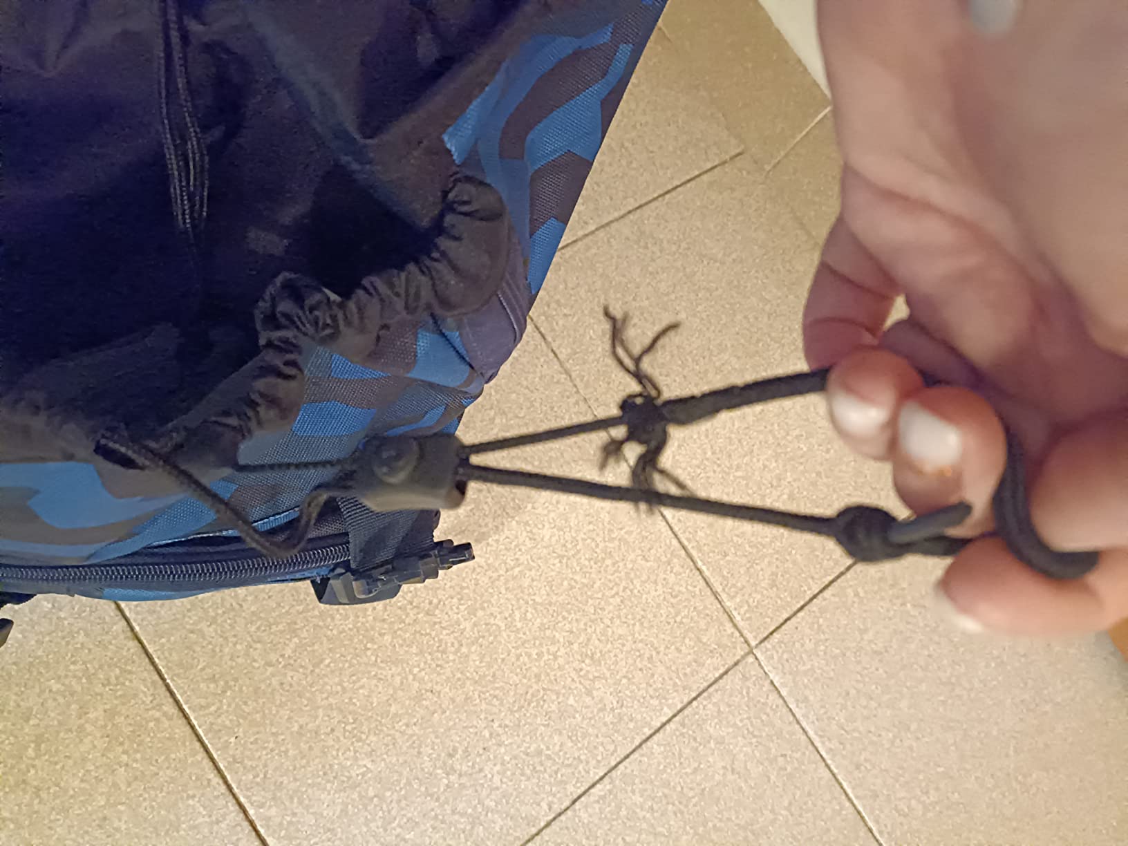 Bello ma gli spallacci un po' rigidi