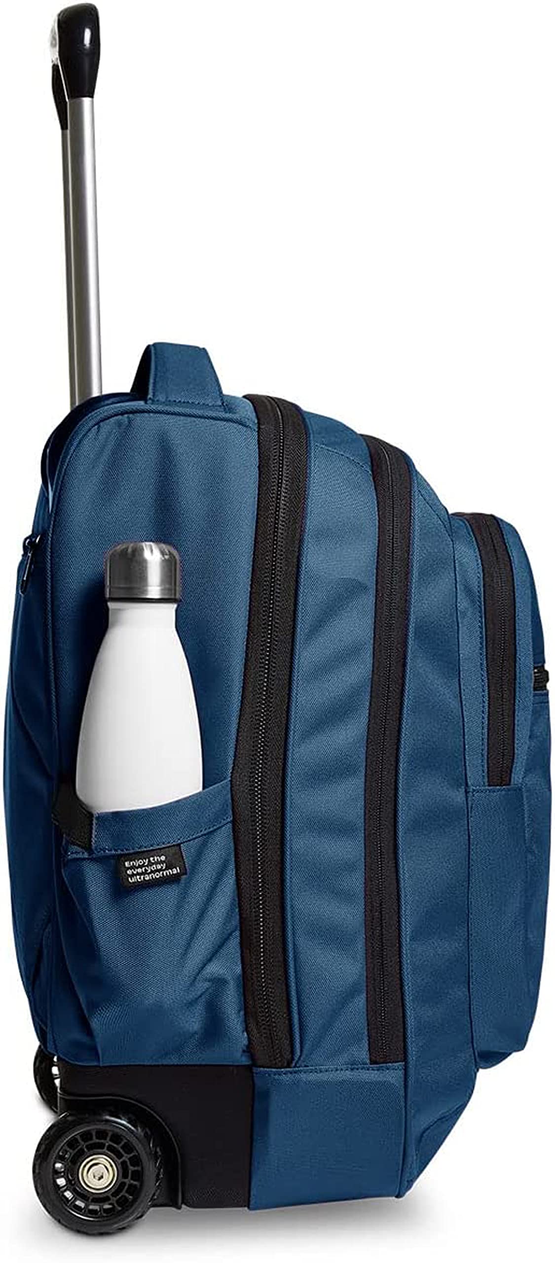 invicta-trolley-scuola-bump-new-way-2-in-1-con-spallacci-zaino-doppio-scomparto- image 2