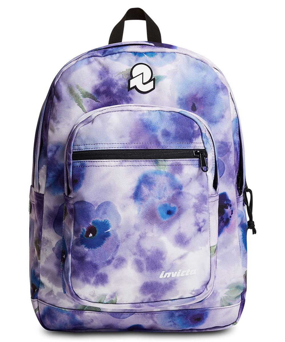 invicta-jelek-zaino-38l-righe-grigio-con-tasca-pc image 8