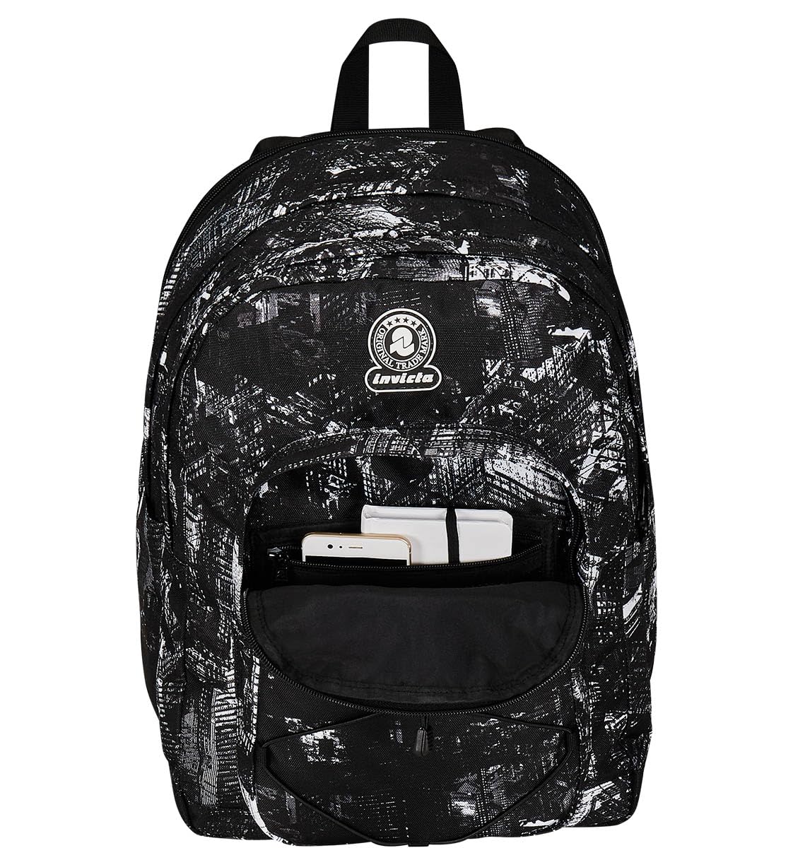 invicta-zaino-scuola-dial-full-space-fantasy-nero-41-45-litri-doppio-scomparto-c image 6