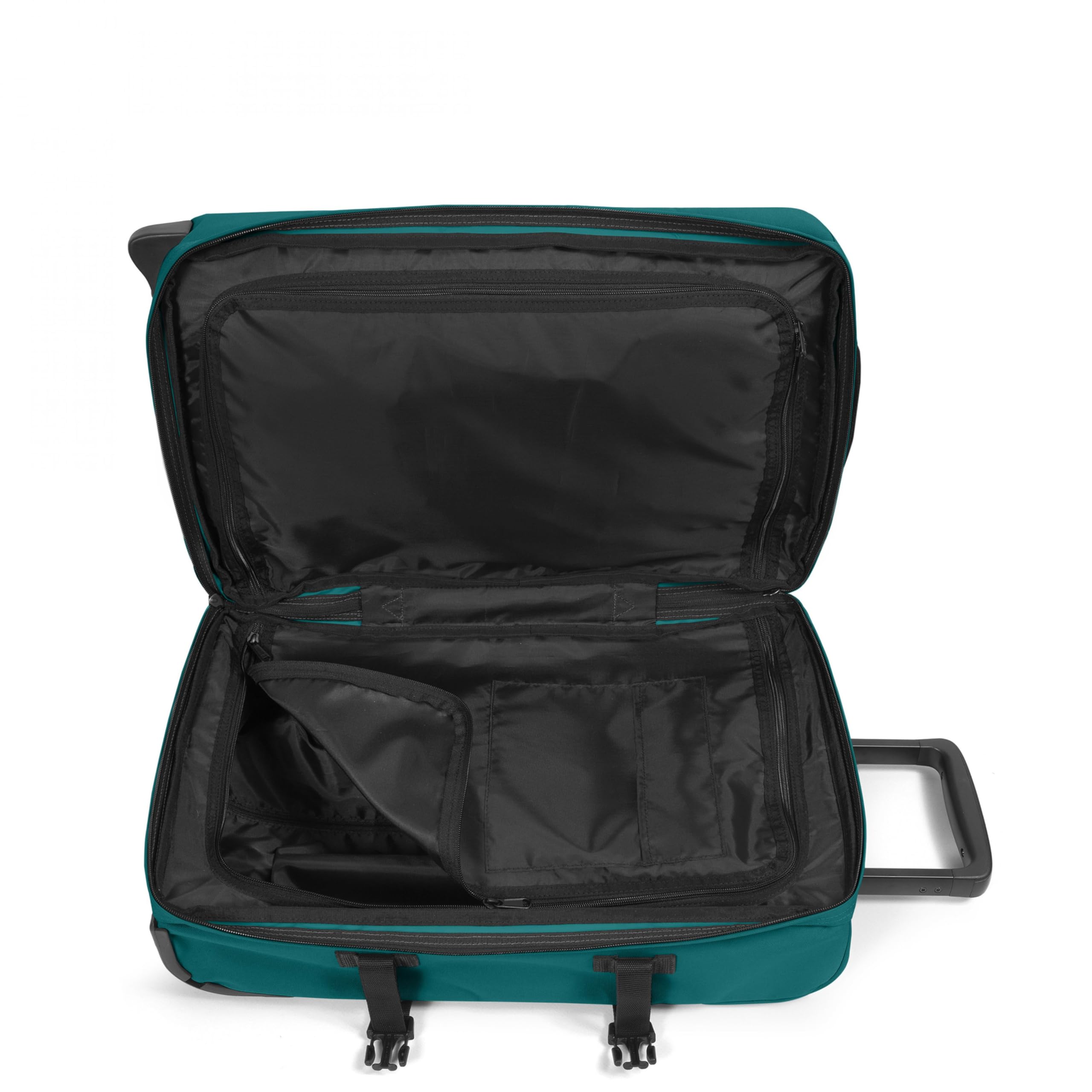 eastpak-tranverz-s-trolley-cabina-42l-peacock-green-con-tsa-lock image 2