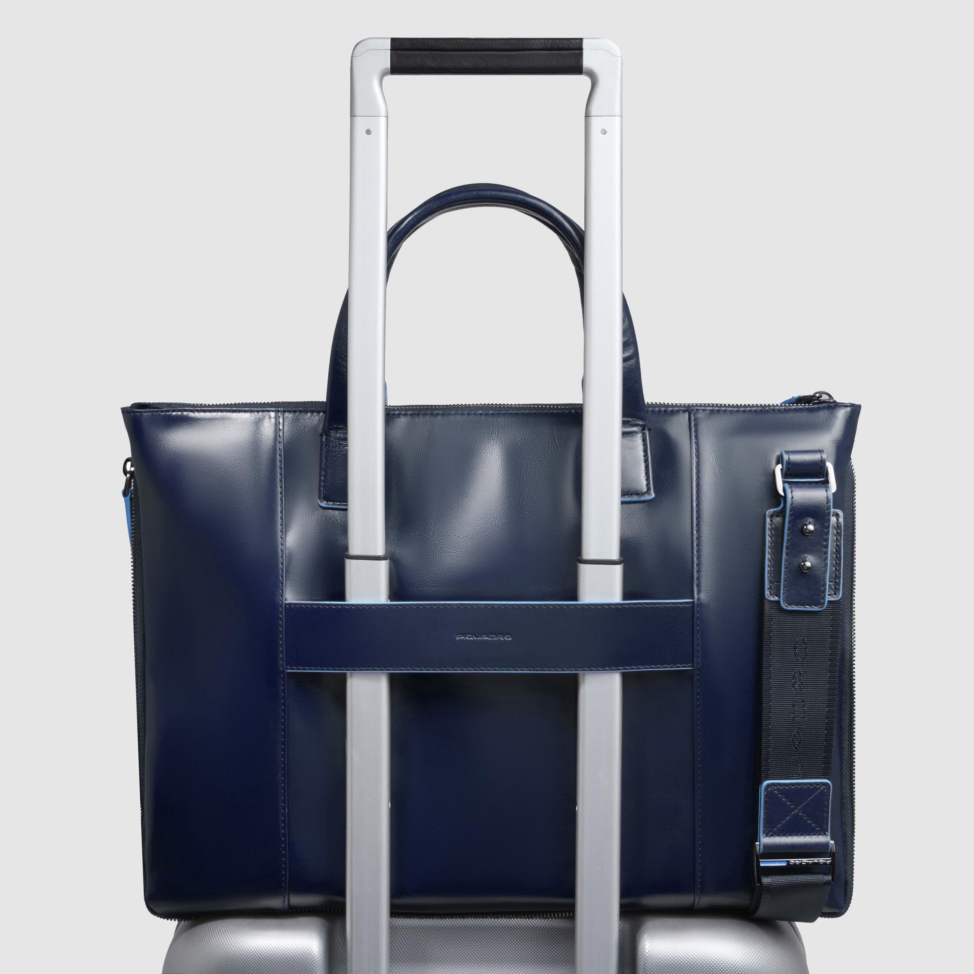 piquadro-square-cartella-42-cm-pelle-blu image 3