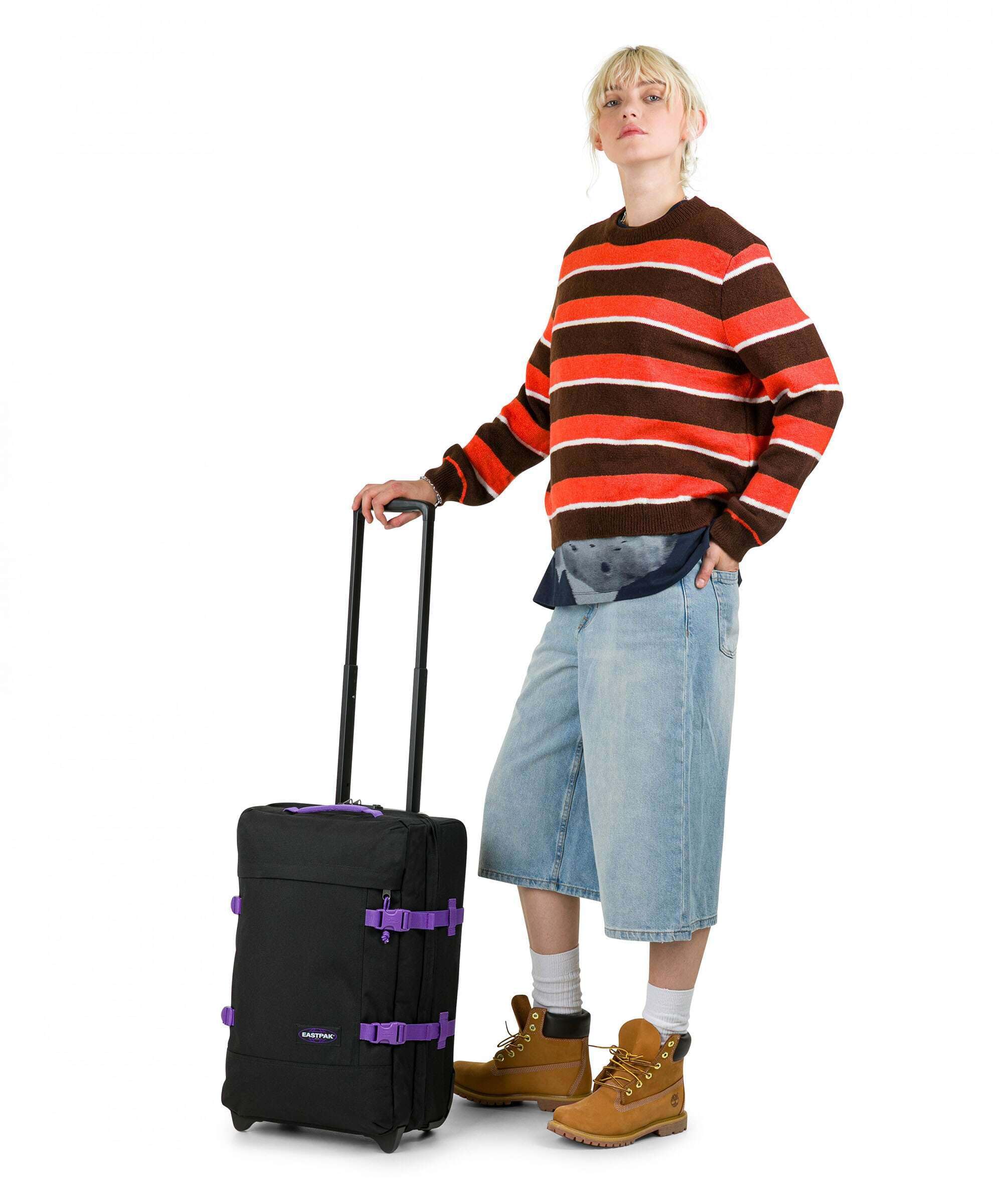 eastpak-tranverz-s-trolley-cabina-42l-con-ruote image 3