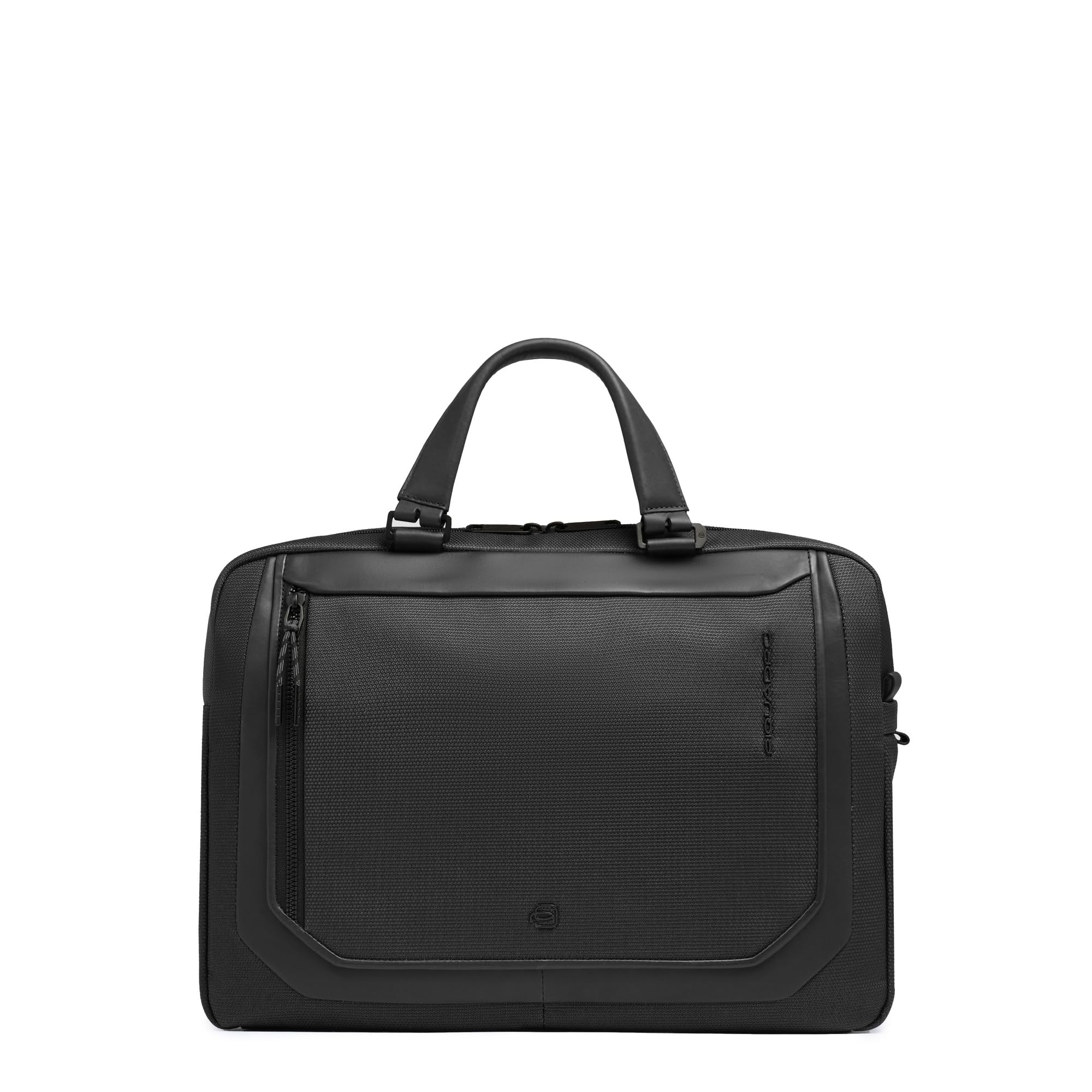 piquadro-borsa-da-lavoro-uomo-per-pc-15-6-in-pelle-e-tessuto-riciclato-con-prote image 8