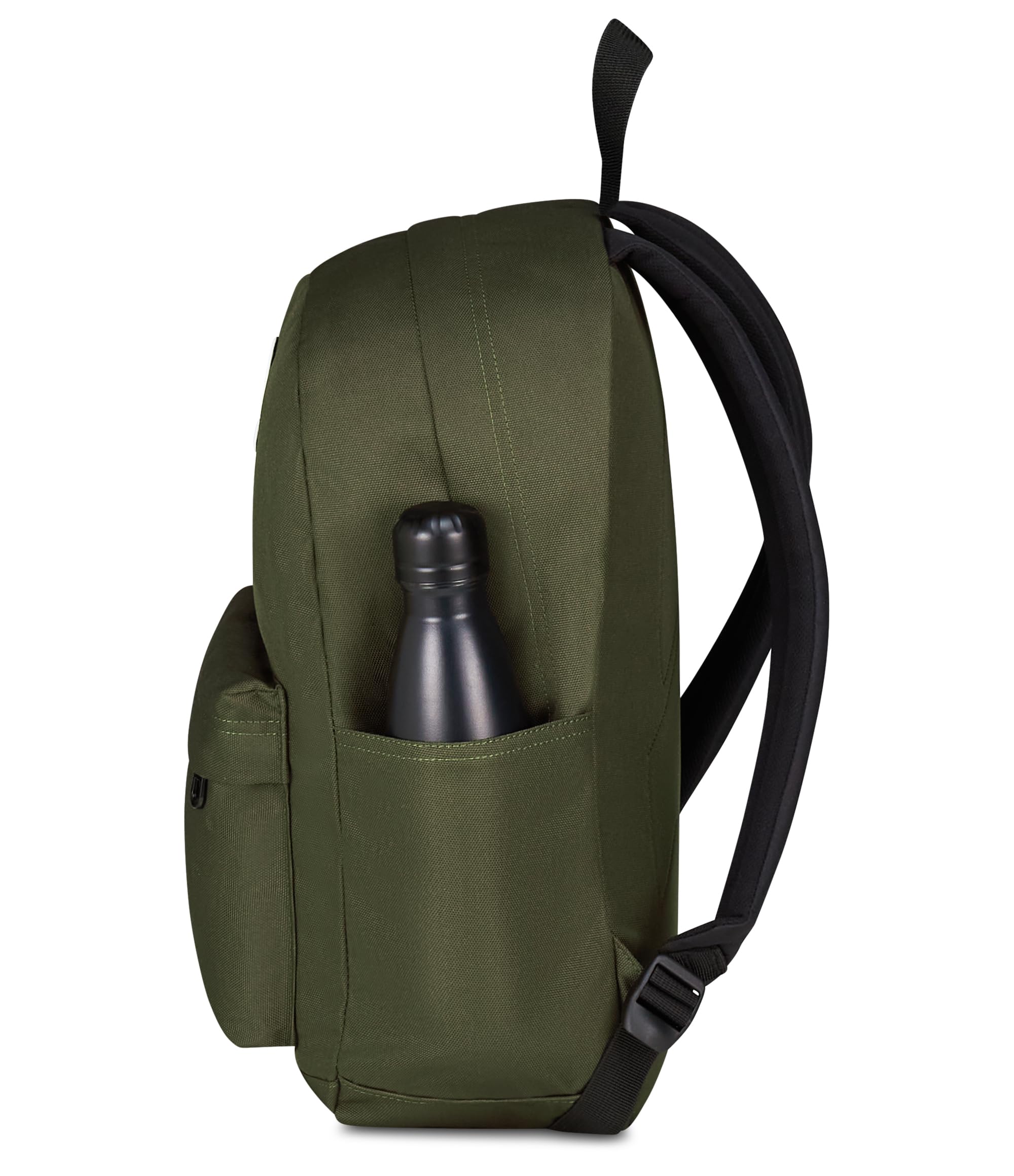 invicta-zaino-monoscomparto-ollie-solid-verde-25-l-tasca-pc-14 image 7