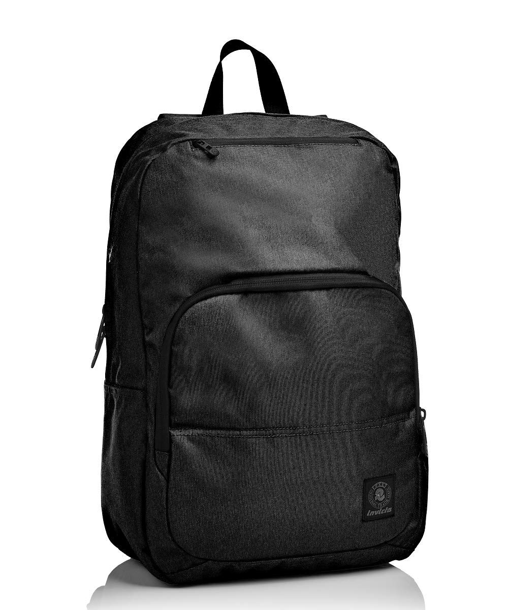 invicta-easy-medium-zaino-ufficio-20l-nero-con-vano-laptop-15-6 image 2