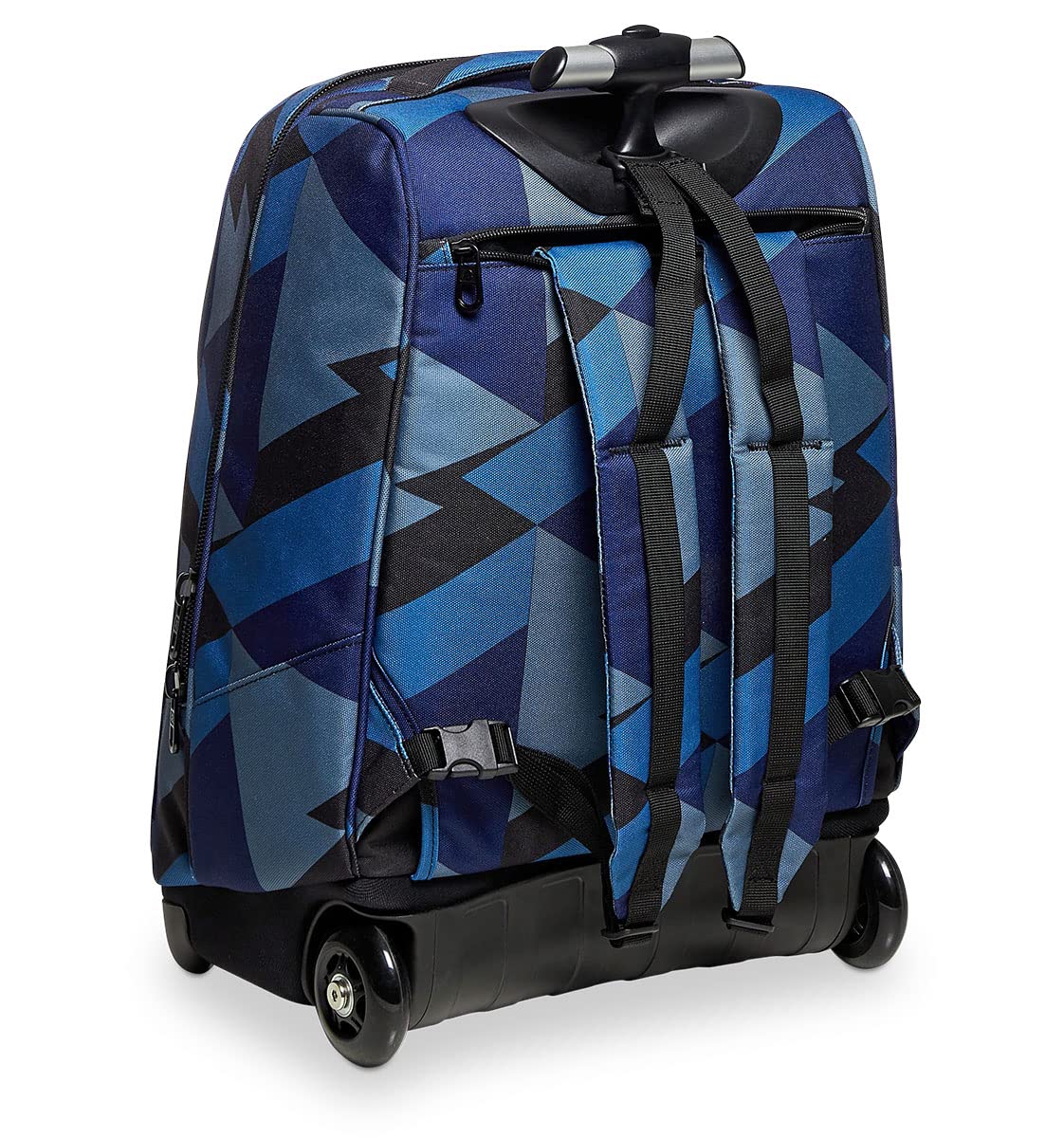 invicta-trolley-scuola-2-in-1-blu-mountain-blue-37l-con-spallacci-convertibili image 8