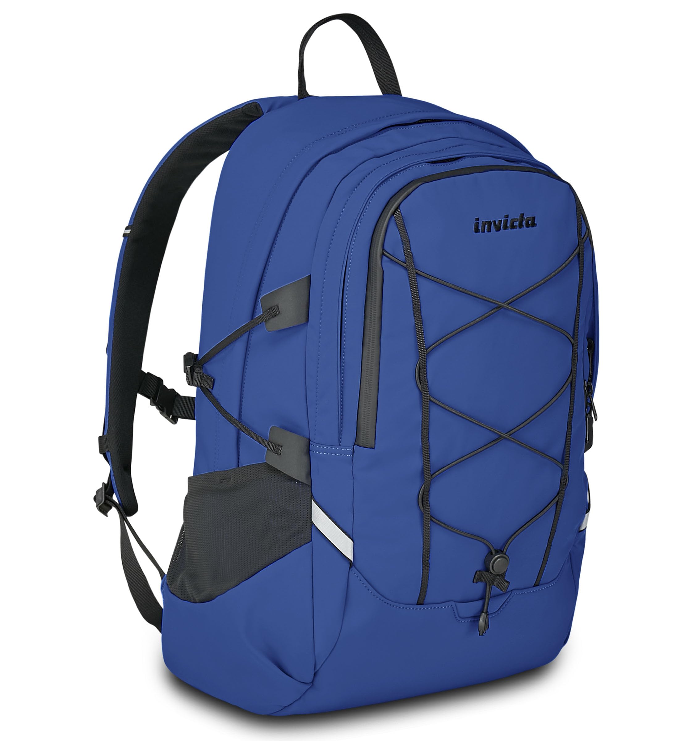 invicta-zaino-lavoro-invict-act-plus-blu-29-l-doppio-scomparto-pc-14 image 2