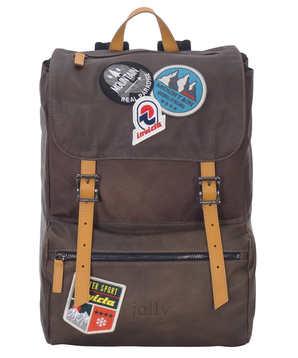 invicta-my-jolly-bicolor-zaino-in-pelle-porta-pc-18l-edizione-speciale-con-patch image 7