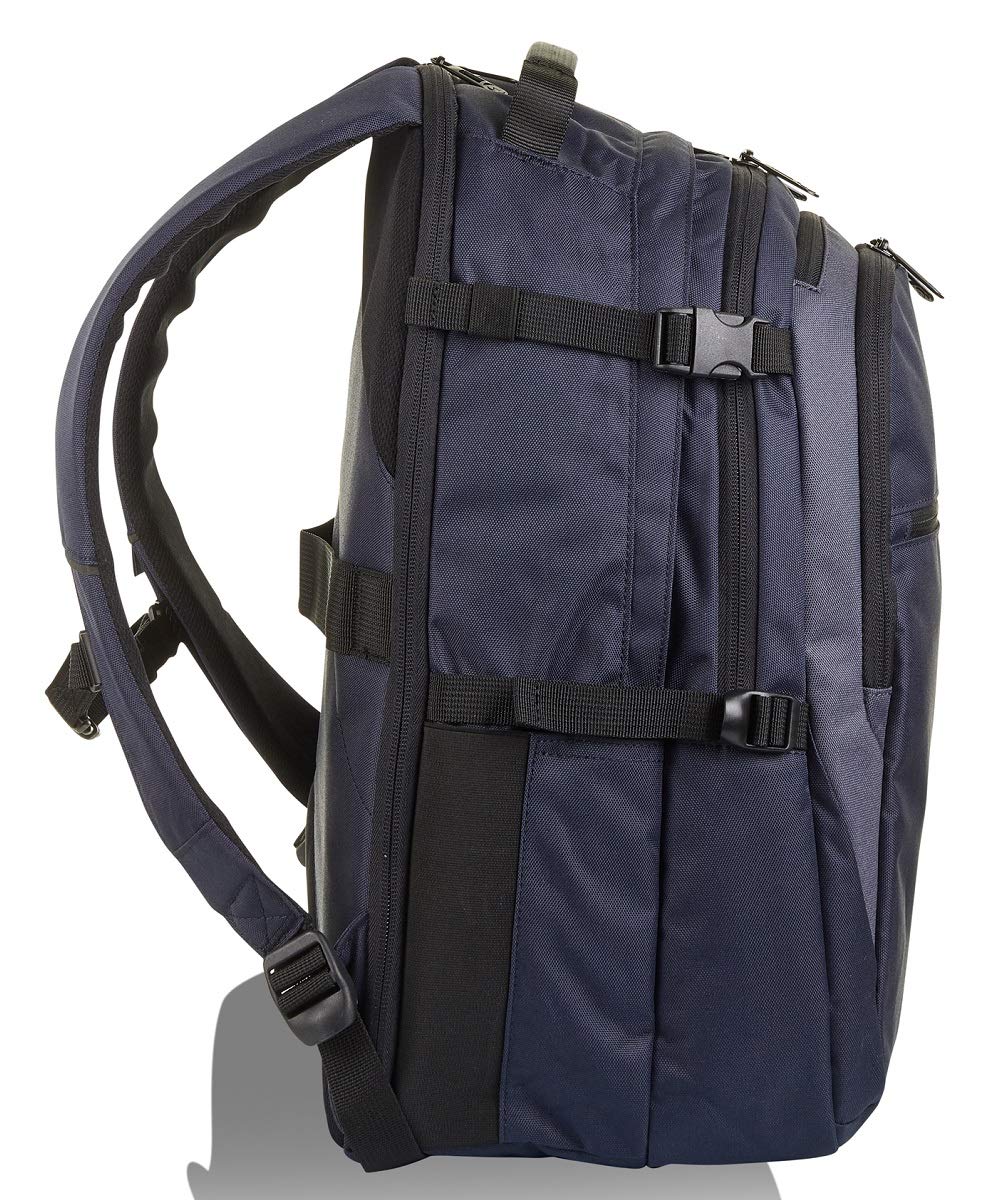 invicta-zaino-business-eco-blu-27l-porta-laptop-15-6-poliestere-riciclato image 3