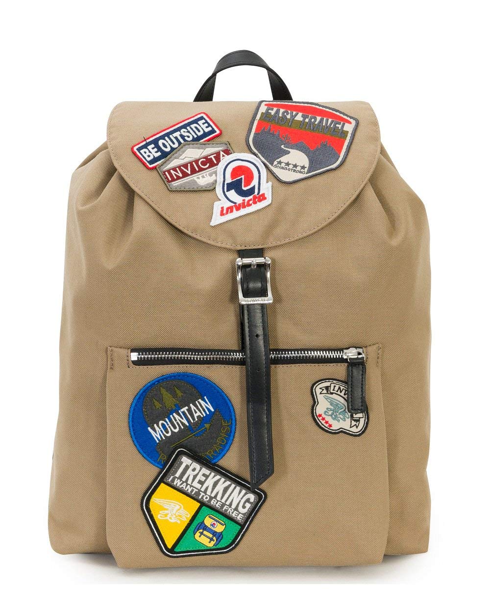 invicta-zaino-alpino-heritage-patch-20-litri-eco-material-unisex image 1