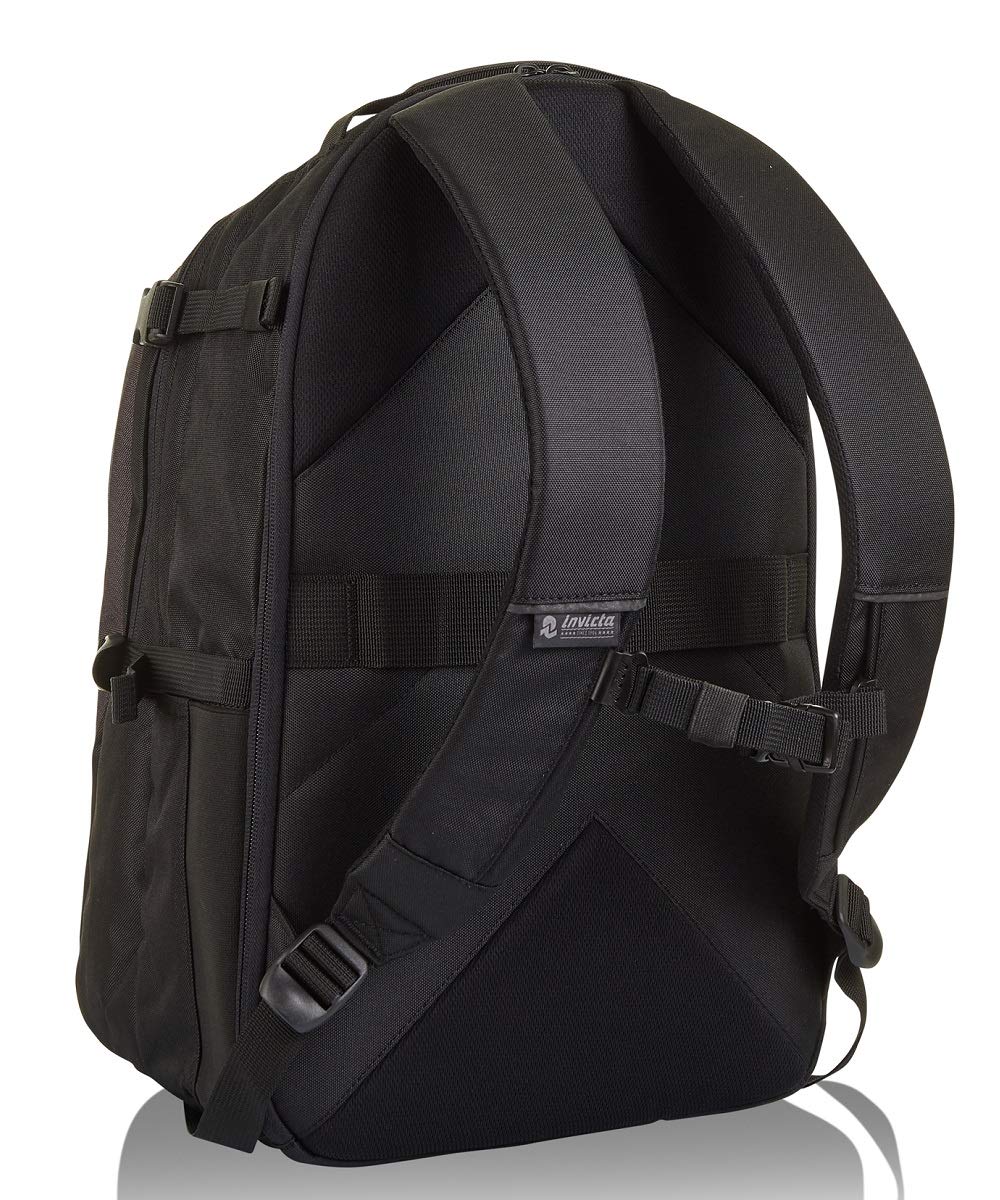 invicta-business-eco-zaino-27l-per-ufficio-e-tempo-libero-nero image 3