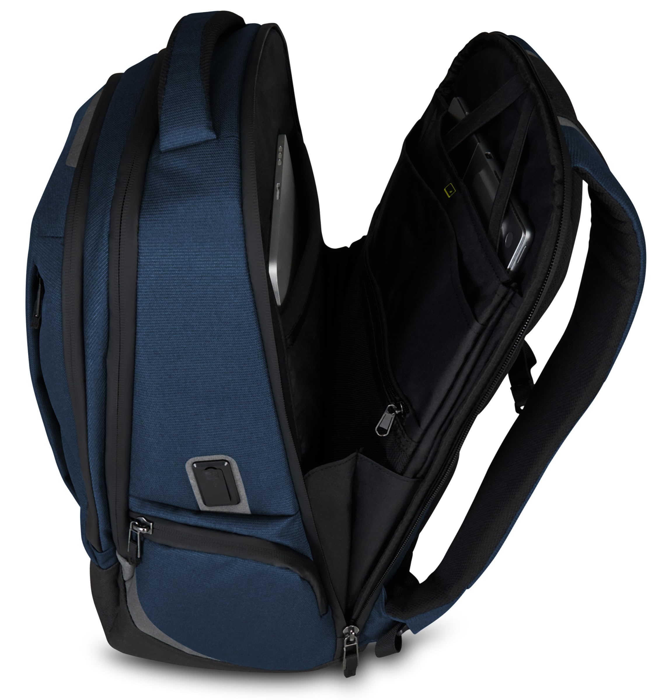 invicta-zaino-mate-m-doppio-scomparto-nero image 4