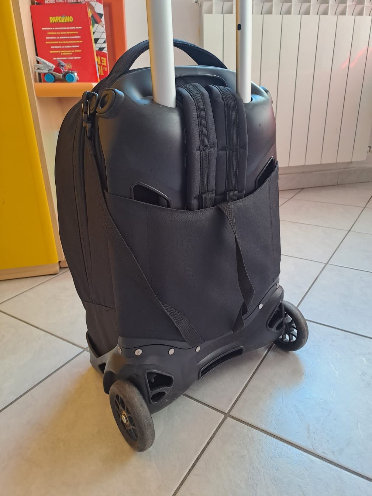 Buono, ma qualche difetto