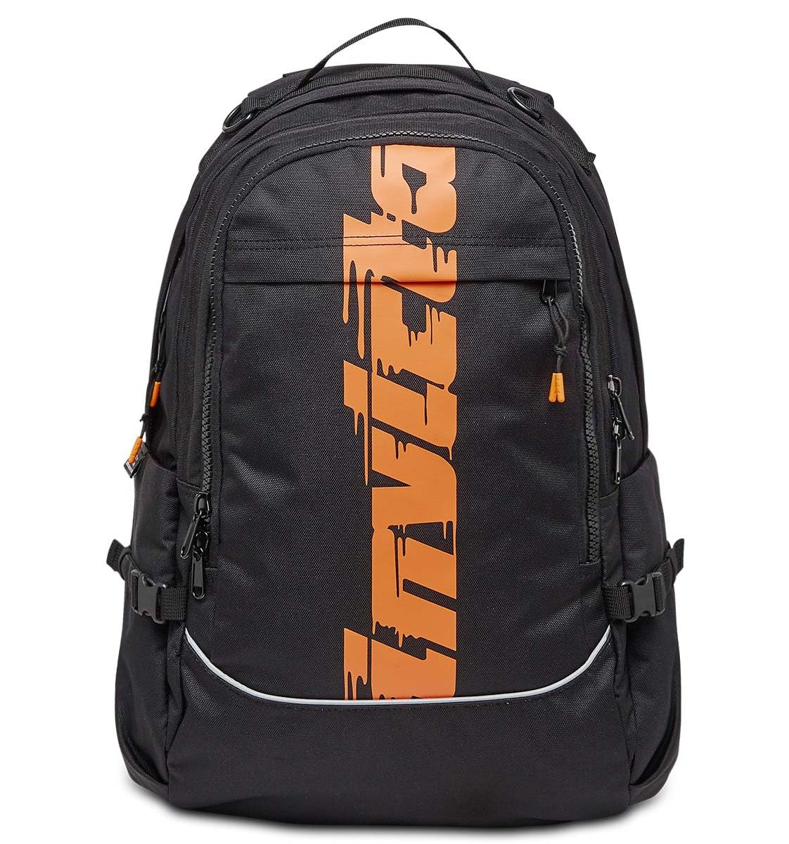 invicta-zaino-act-plus-nero-tasca-porta-pc-per-scuola-e-tempo-libero-unisex image 1