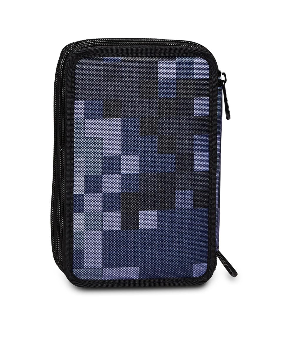 invicta-astuccio-3-zip-fantasy-pixel-camo-blue-44-pezzi-poliestere-riciclato image 6