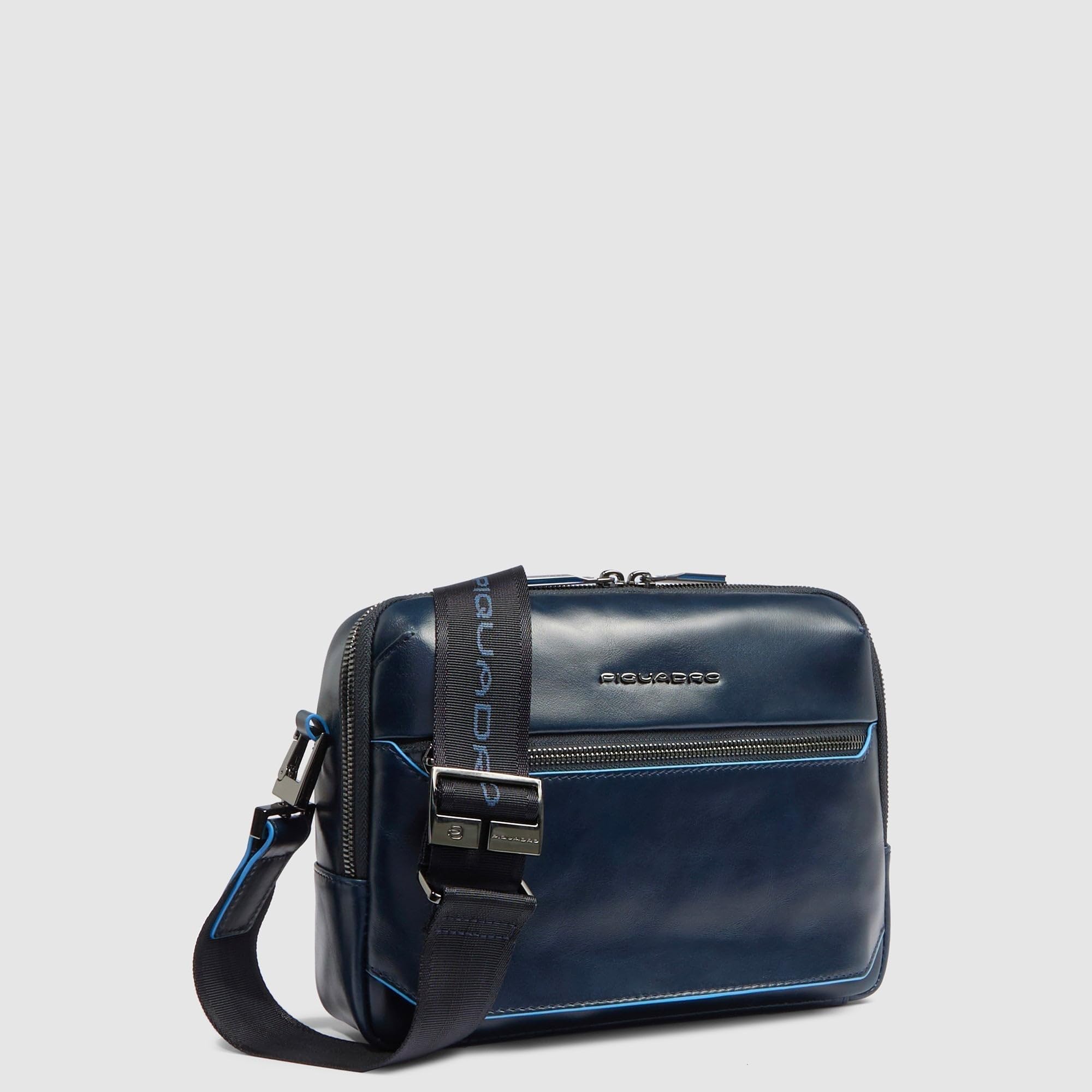 piquadro-blue-square-tracolla-in-pelle-per-uomo-con-porta-ipad-mini-e-protezione image 2