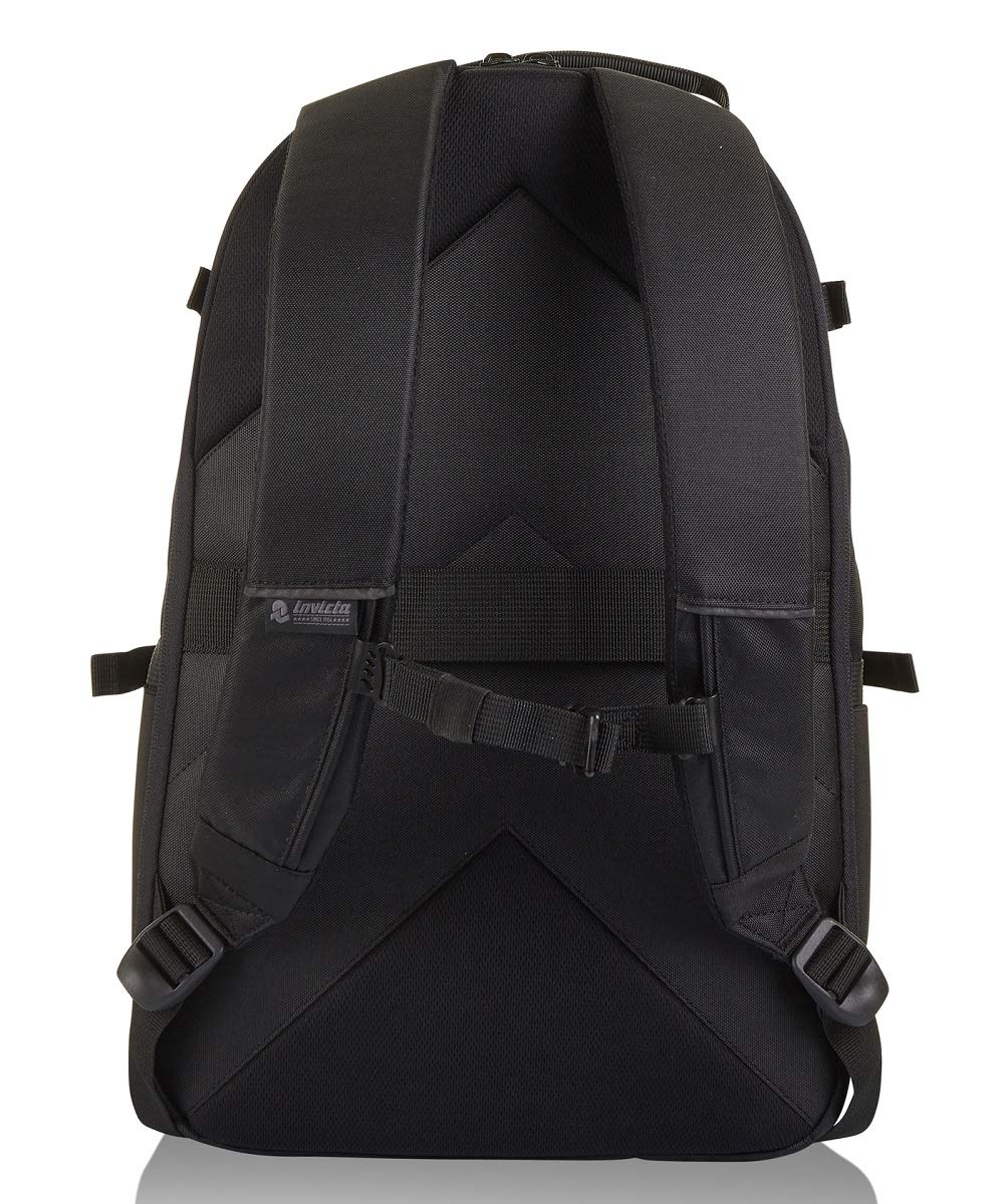 invicta-business-eco-zaino-27l-per-ufficio-e-tempo-libero-nero image 4