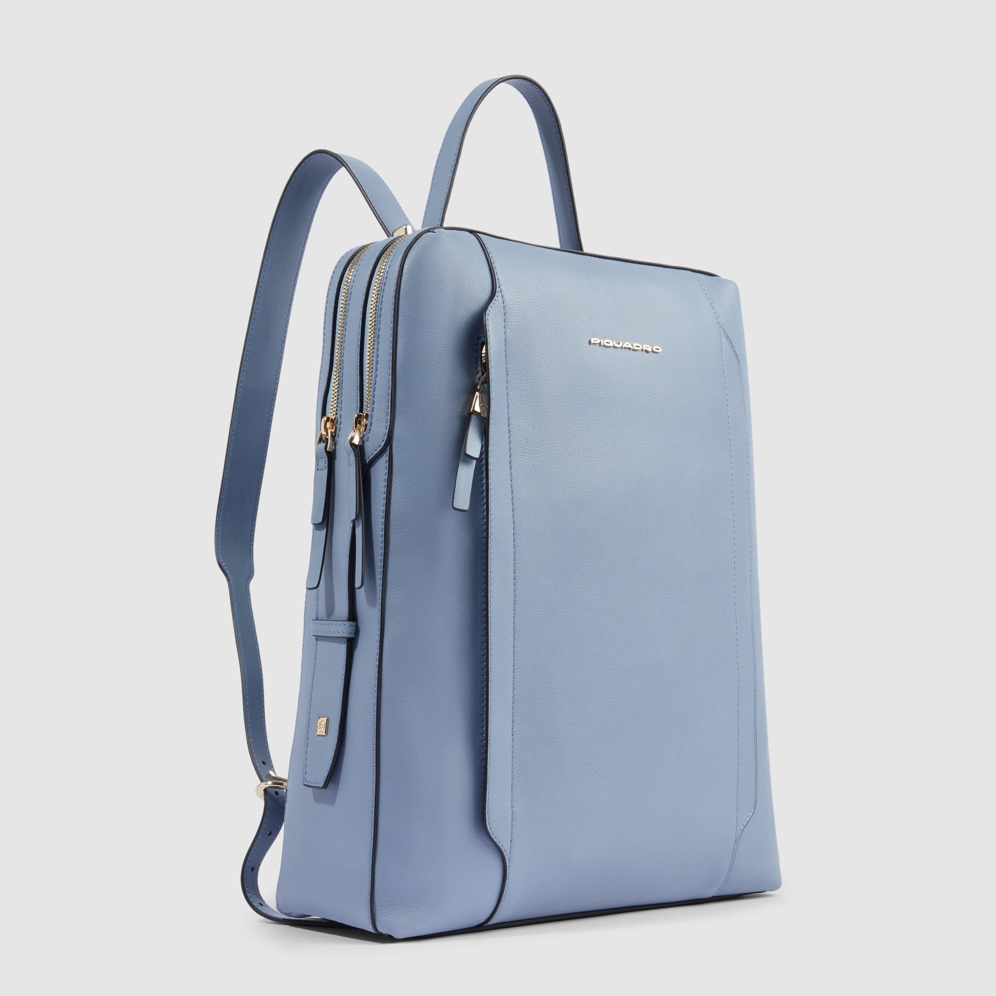piquadro-zaino-donna-in-pelle-italiana-porta-pc-15-6-con-protezione-rfid image 2