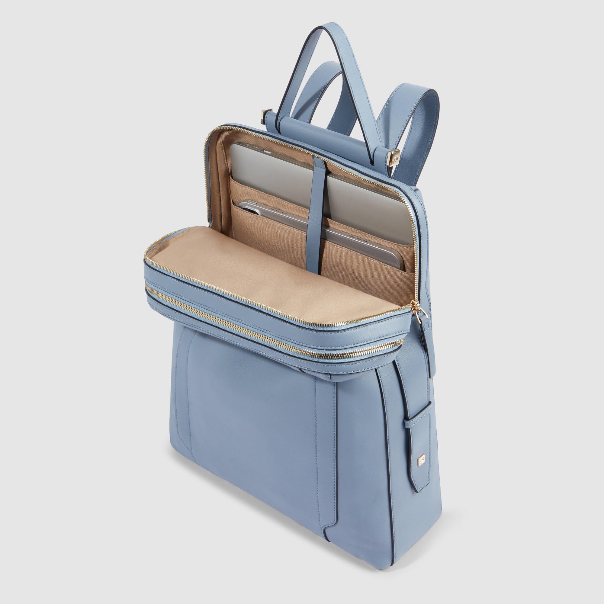 piquadro-zaino-donna-in-pelle-italiana-porta-pc-15-6-con-protezione-rfid image 4