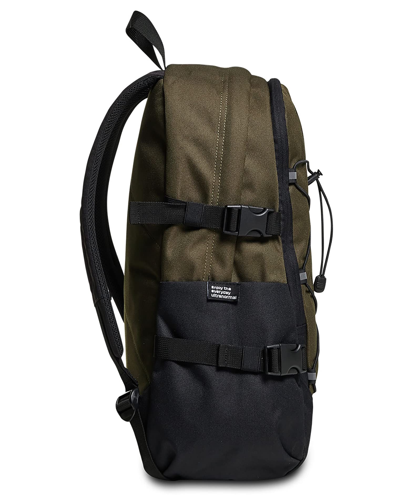 zaino-invicta-act-verde-militare-27l-con-volume-regolabile-e-tasca-laptop image 4