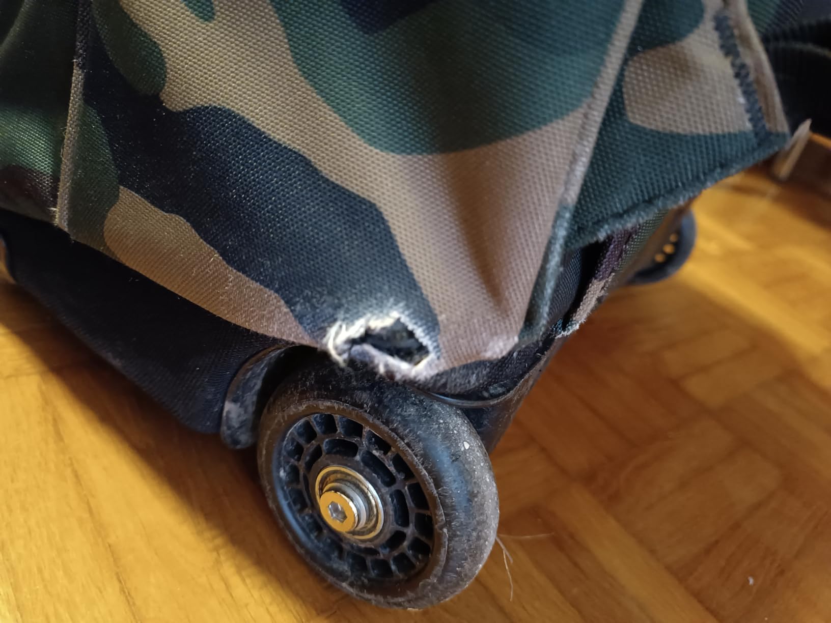 Buon trolley, ma un po' piccolo