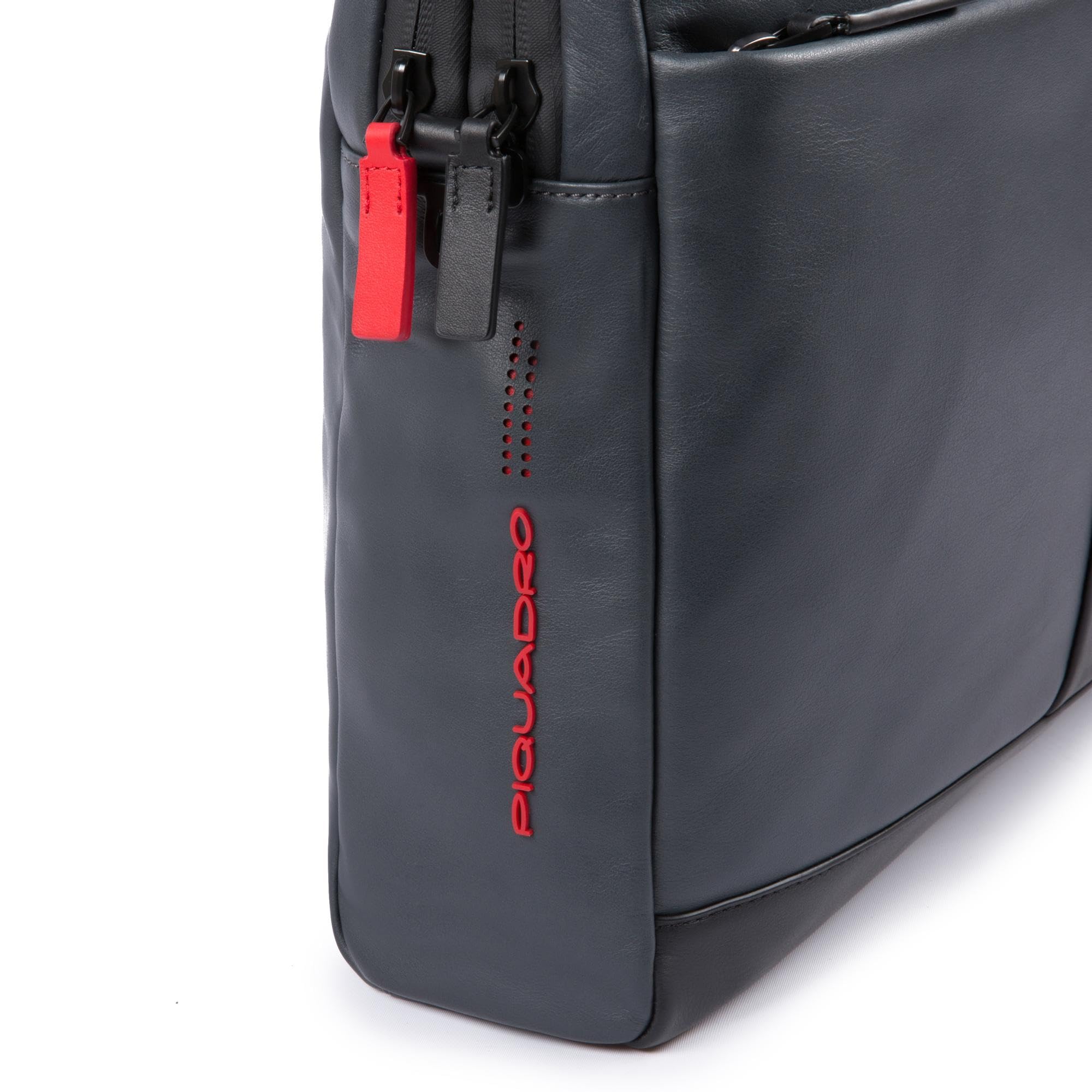 piquadro-borsa-da-lavoro-in-pelle-porta-pc-15-6-due-scomparti-per-uomo image 5