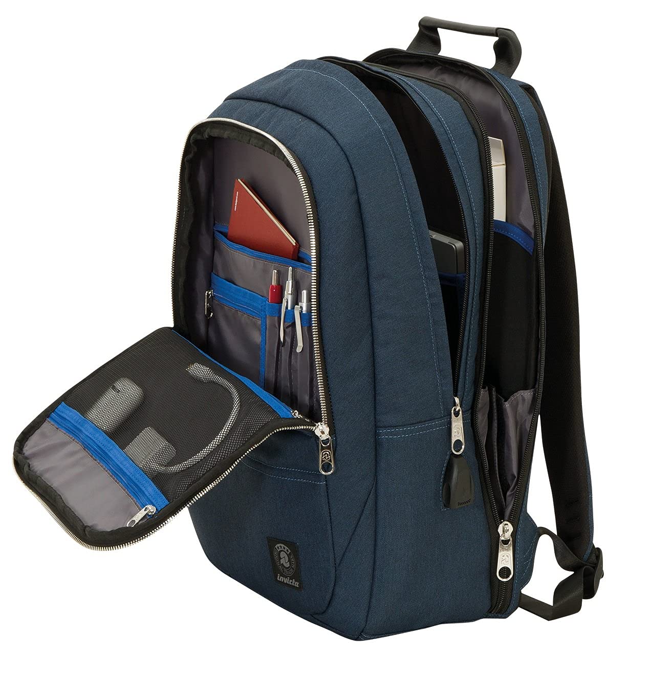 invicta-zaino-ufficio-biz-l-con-porta-pc-15-6-e-adattatore-usb-blu image 3