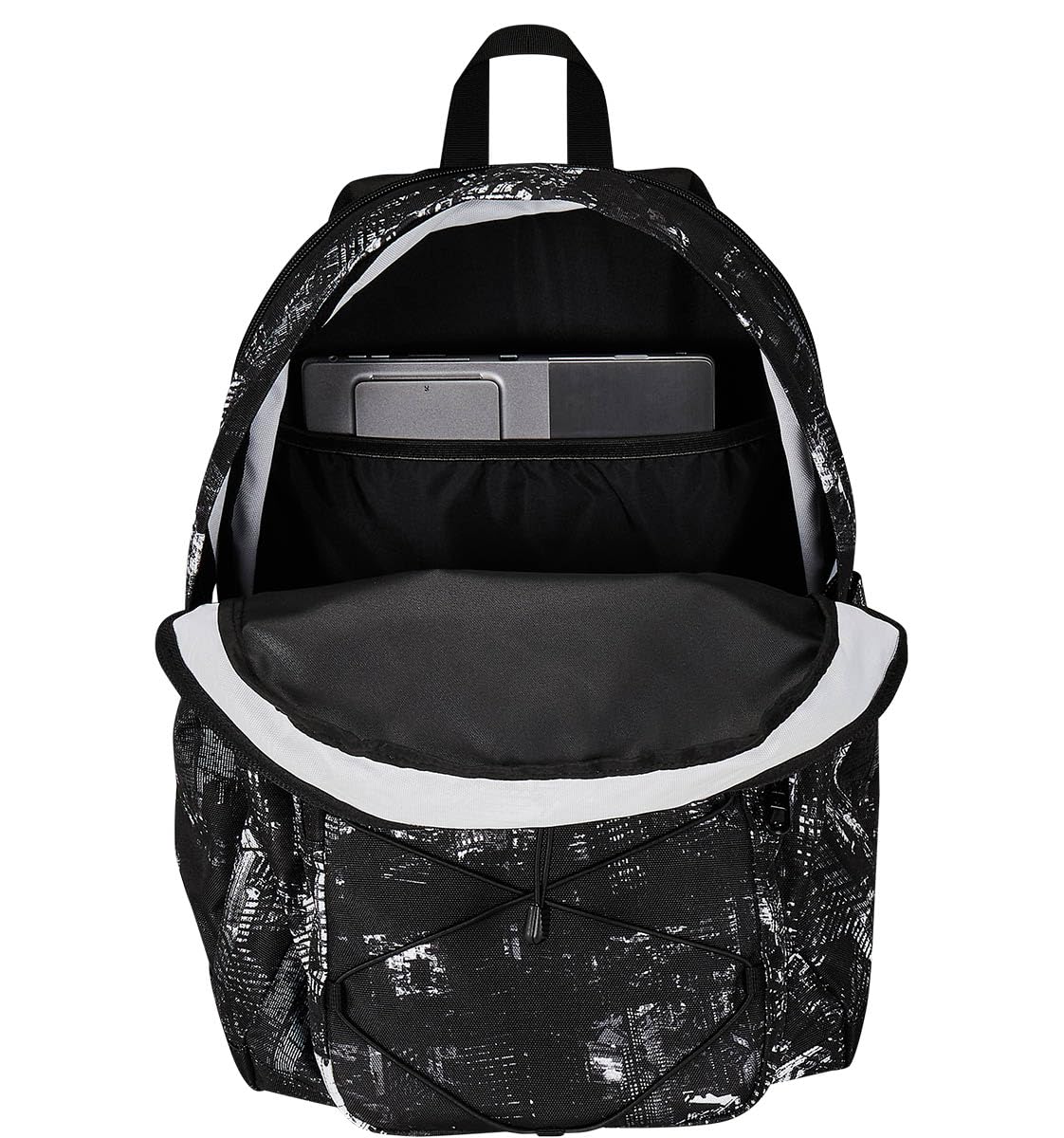 invicta-zaino-scuola-dial-full-space-fantasy-nero-41-45-litri-doppio-scomparto-c image 5
