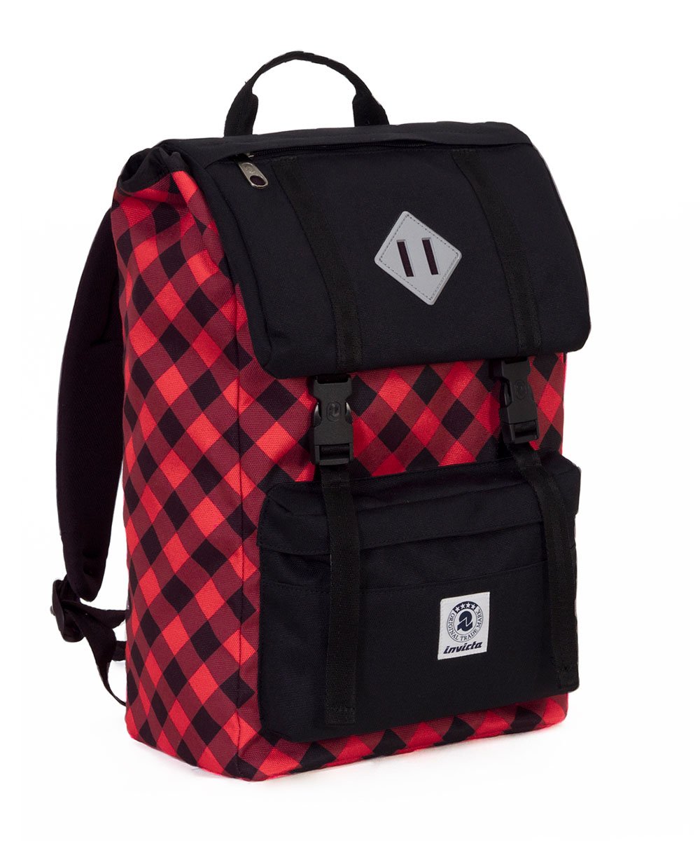 invicta-zaino-shot-28l-con-tasca-porta-pc-e-tasca-esterna-per-scuola-ufficio-e-v image 5
