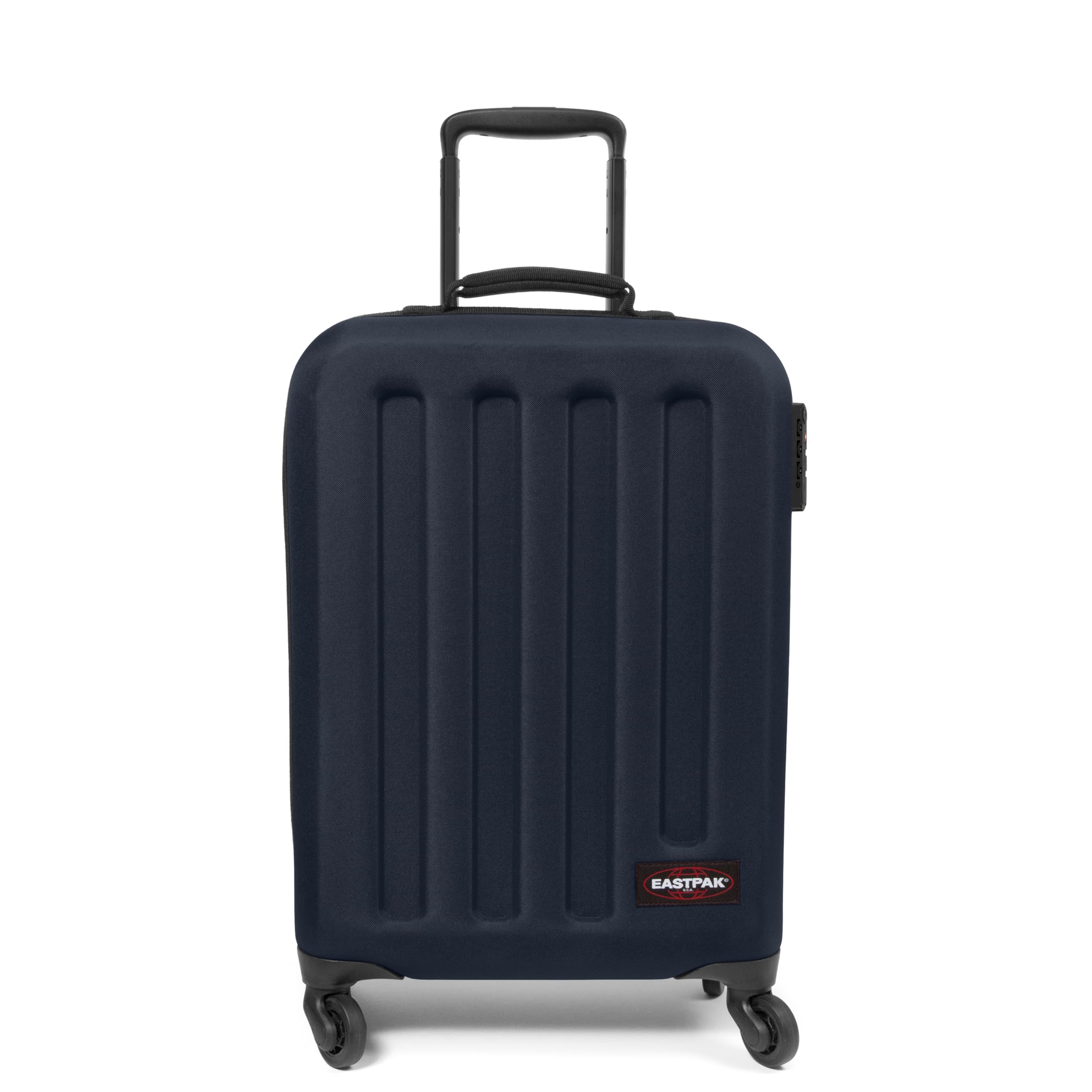 eastpak-tranzshell-s-valigia-da-cabina-32l-ultra-marine-blu-4-ruote-con-serratur image 1