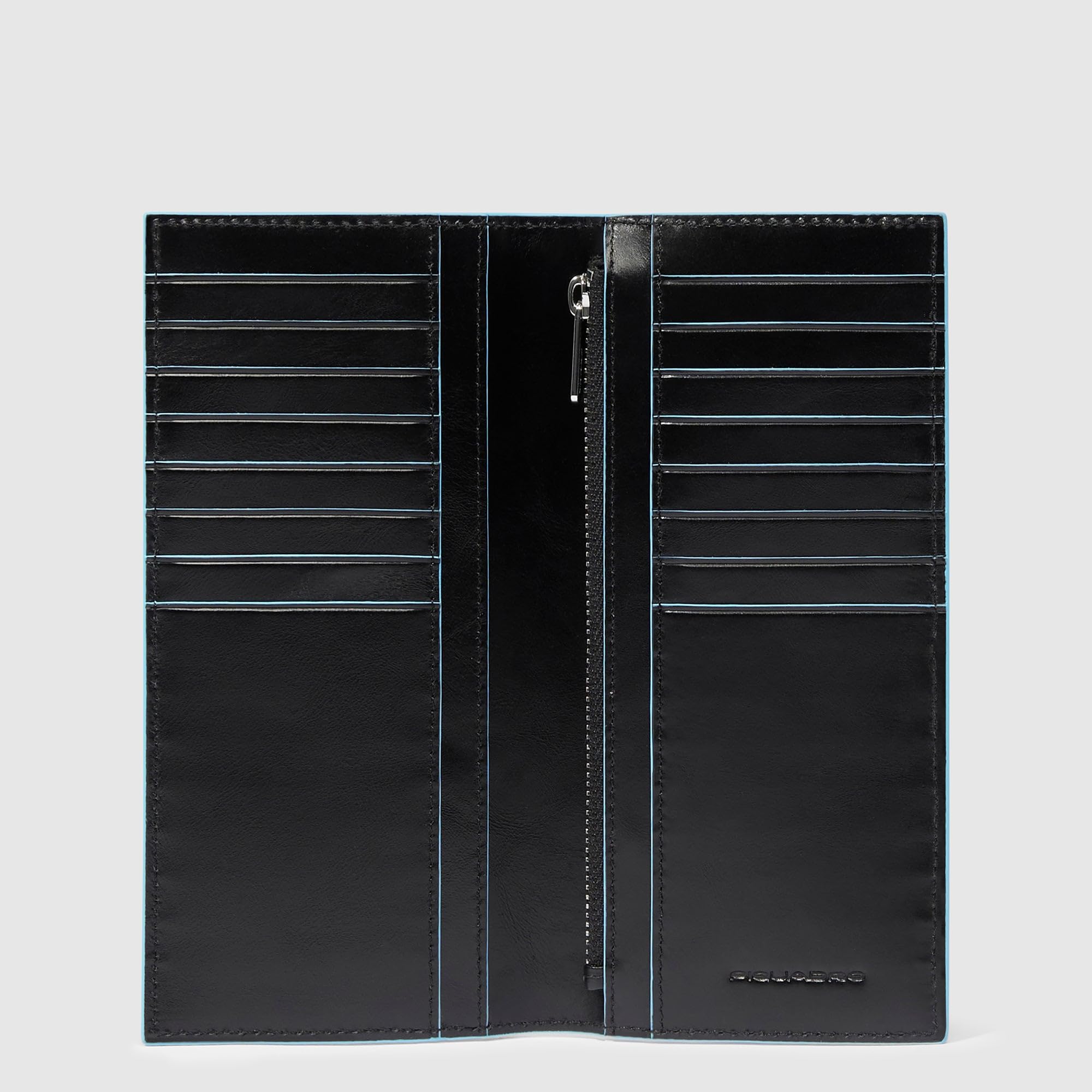 piquadro-portafoglio-verticale-grande-in-pelle-nero-uomo image 4