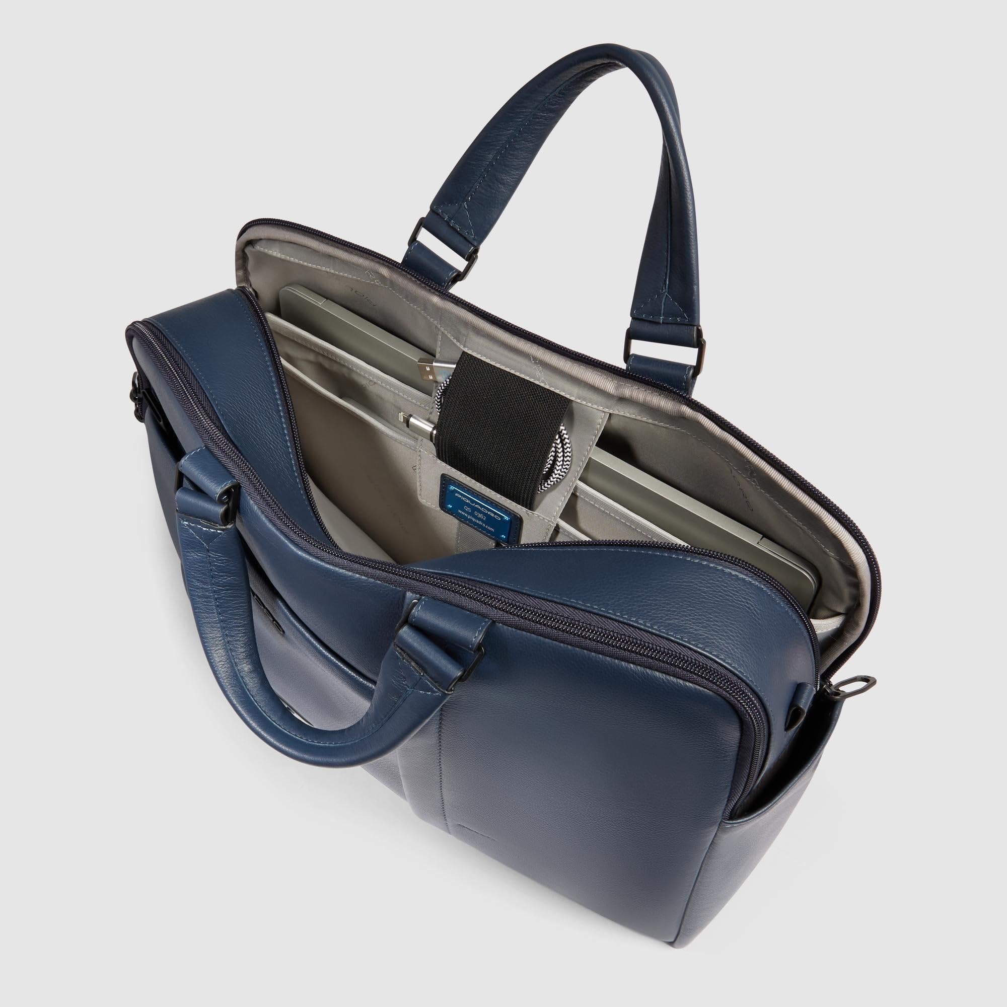 piquadro-borsa-porta-pc-15-6-in-pelle-uomo-con-protezione-antifurto-rfid image 4