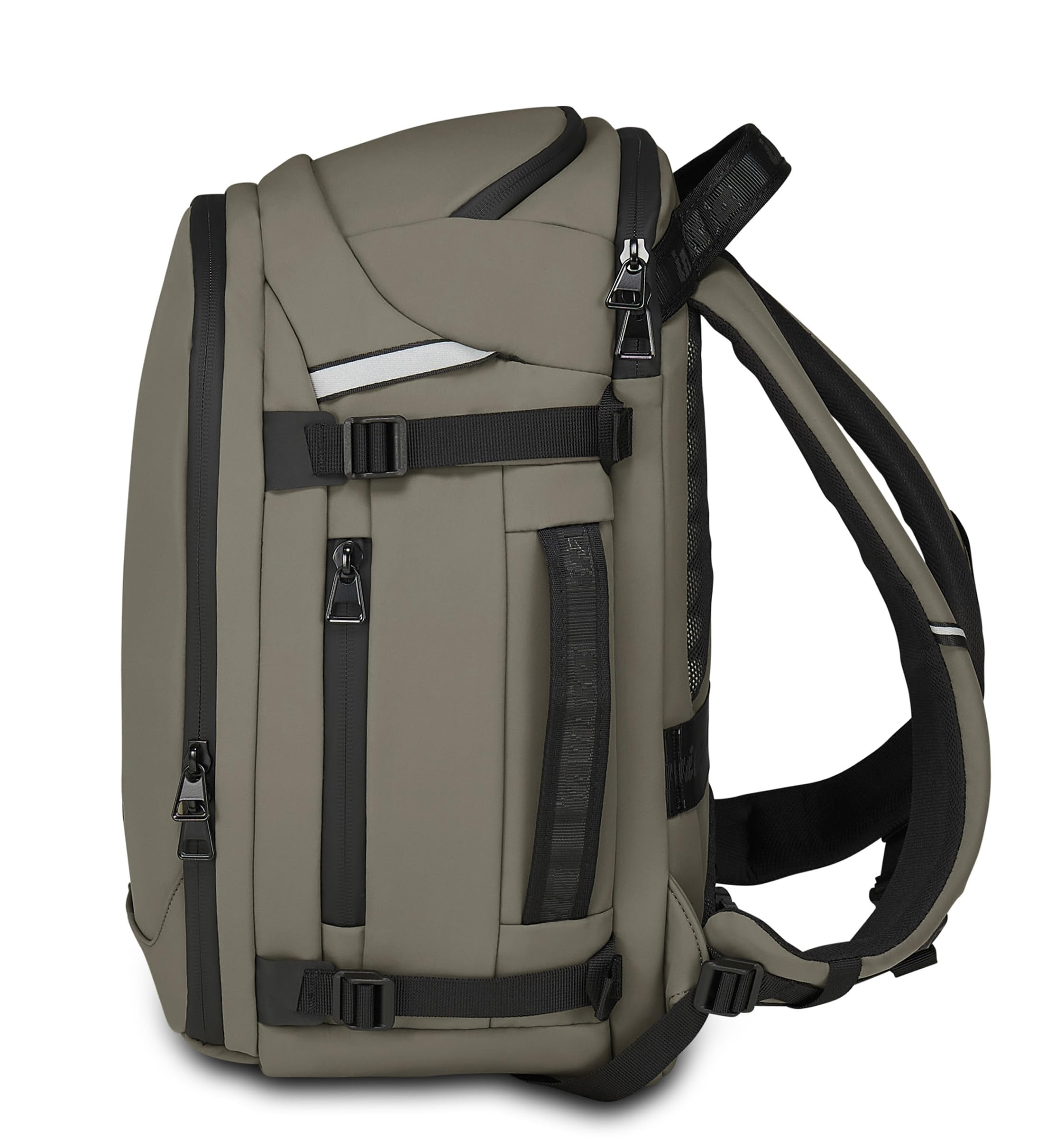 invicta-zaino-viaggio-campus-s-grigio-23-5-l-bagaglio-a-mano-con-tasca-pc-15-6 image 3