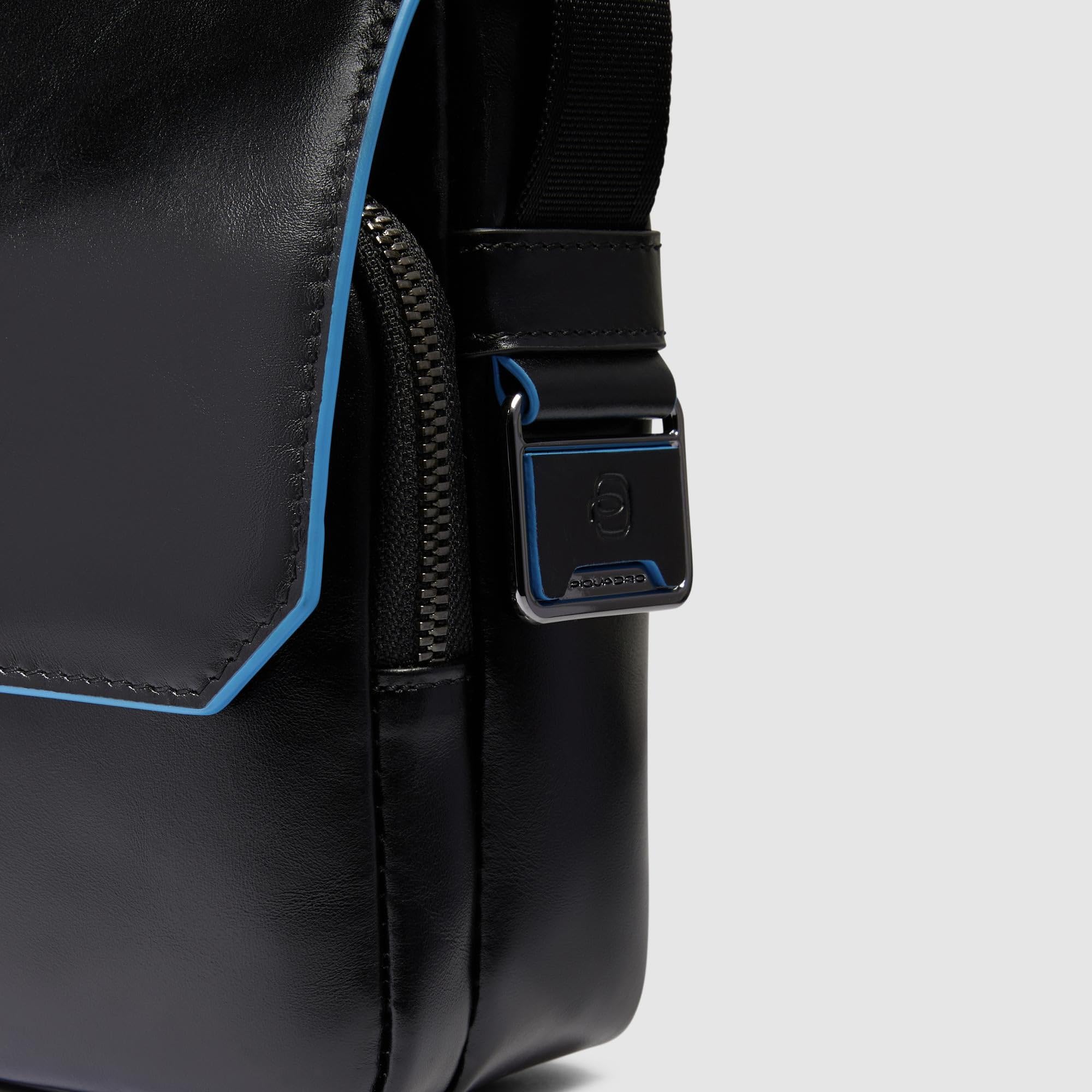 piquadro-tracolla-blue-square-in-pelle-per-uomo image 5