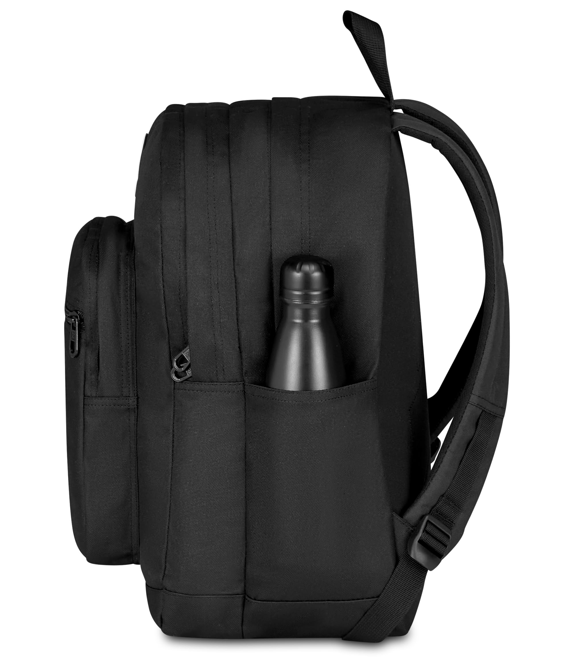 invicta-zaino-dial-solid-nero-con-tasca-porta-pc-e-porta-borraccia-capienza-34l- image 7